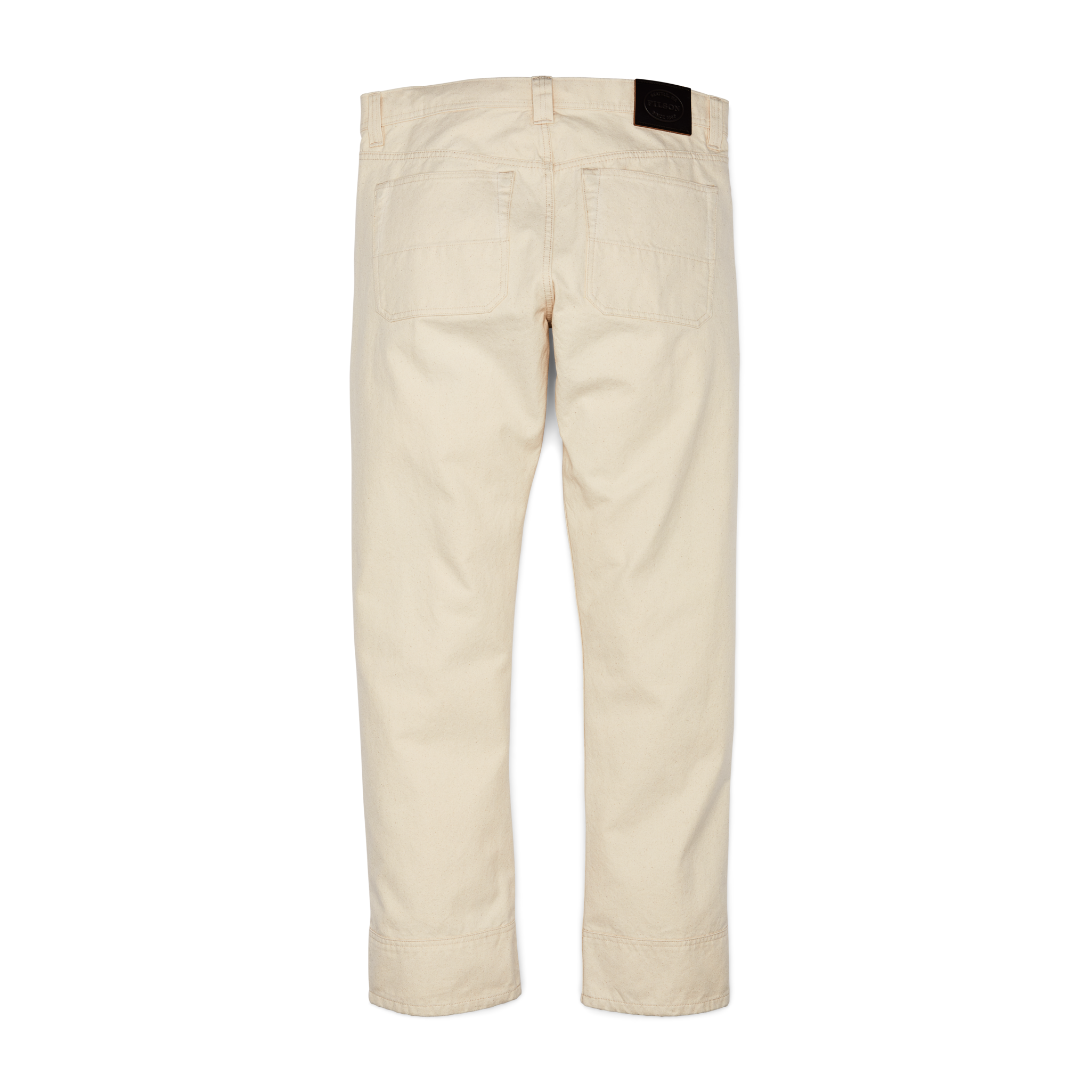 Alternative view of Dry Tin Cloth 5-pocket Pants - Natural Seed