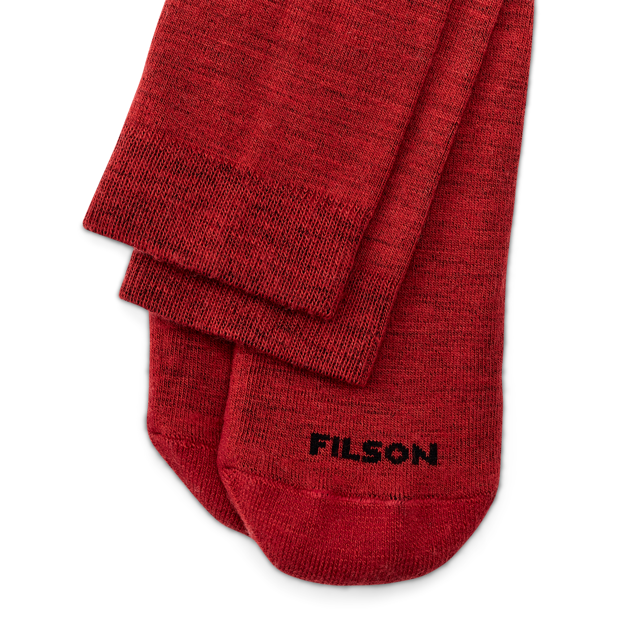Alternative view of Everyday Crew Socks - Red