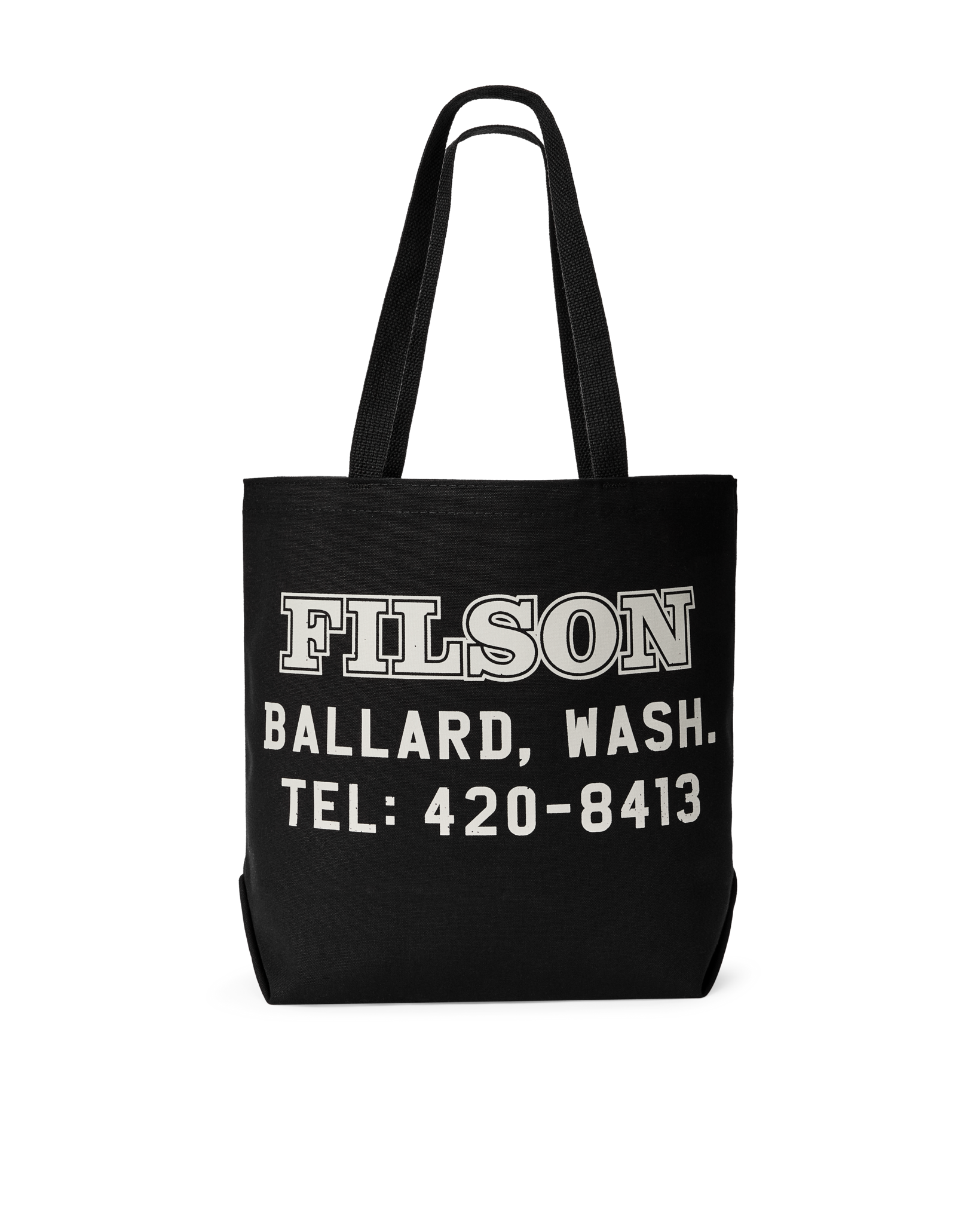 Alternative view of Ballard Graphic Tote Bag - Black