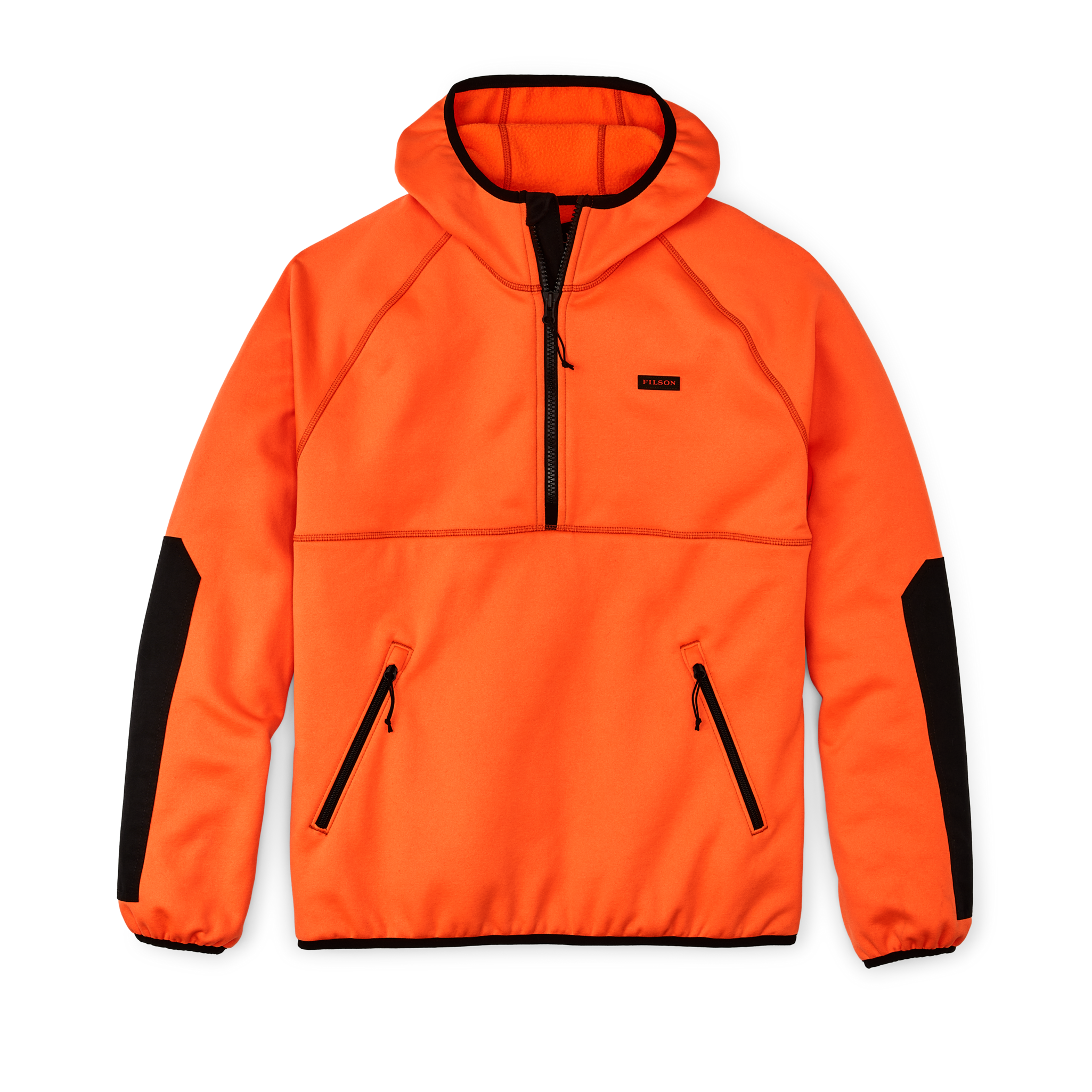 Granite Spire Fleece Pullover  - Flame