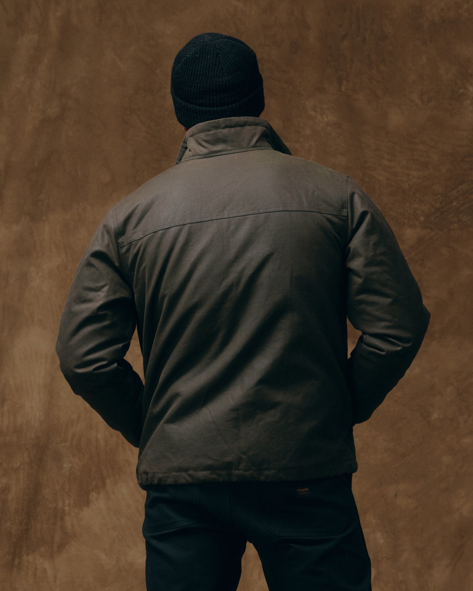 Alternative view of Tin Cloth Primaloft Jacket - Otter Green