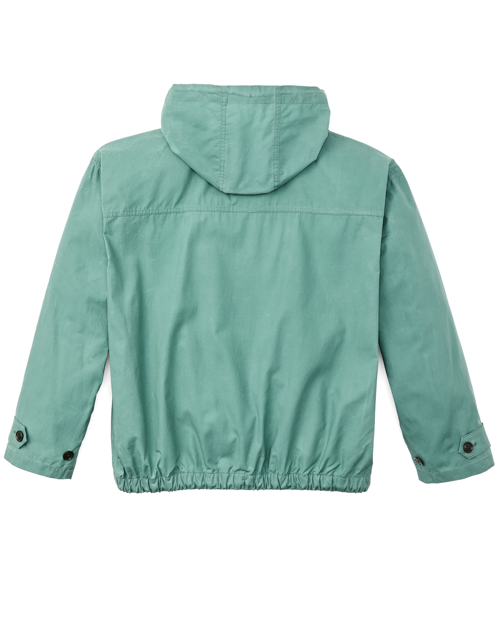 Alternative view of Women's Dry Wax Hooded Popover - Deep Sea