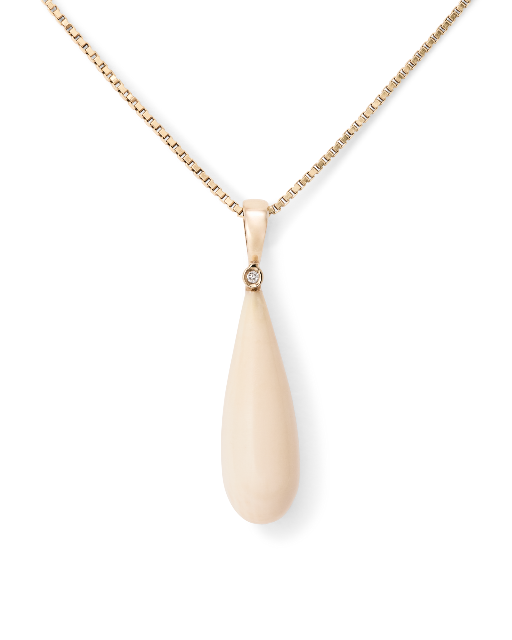 Alternative view of Ivory Jacks Mammoth 14k Pendant - 14kyg