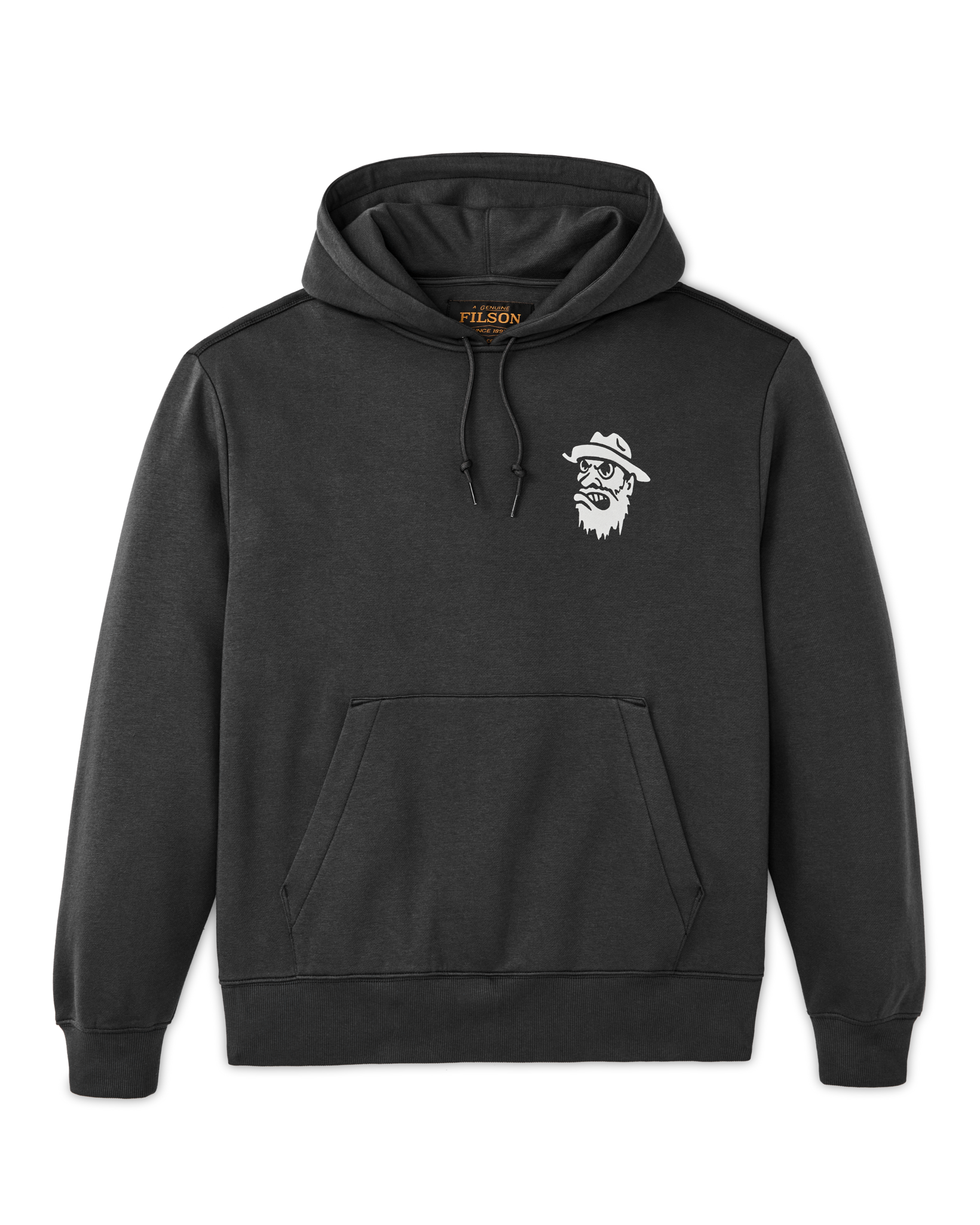 Alternative view of Silver Lake Graphic Hoodie - Faded Black