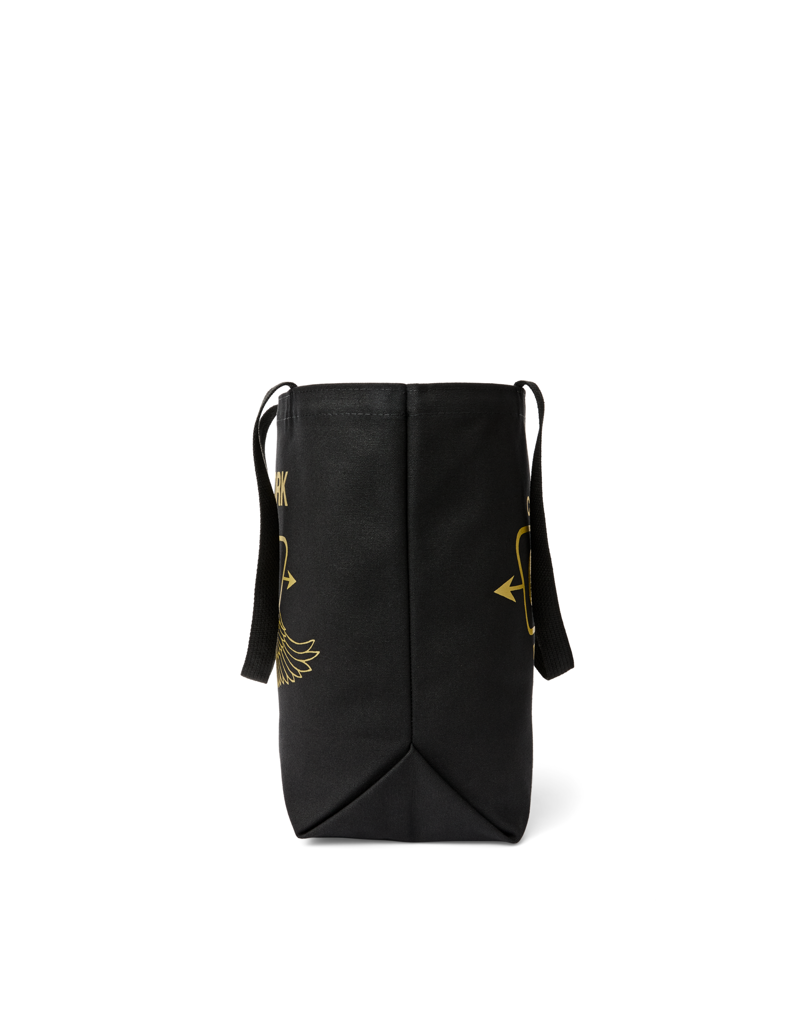 Alternative view of NYC Graphic Tote Bag - Black