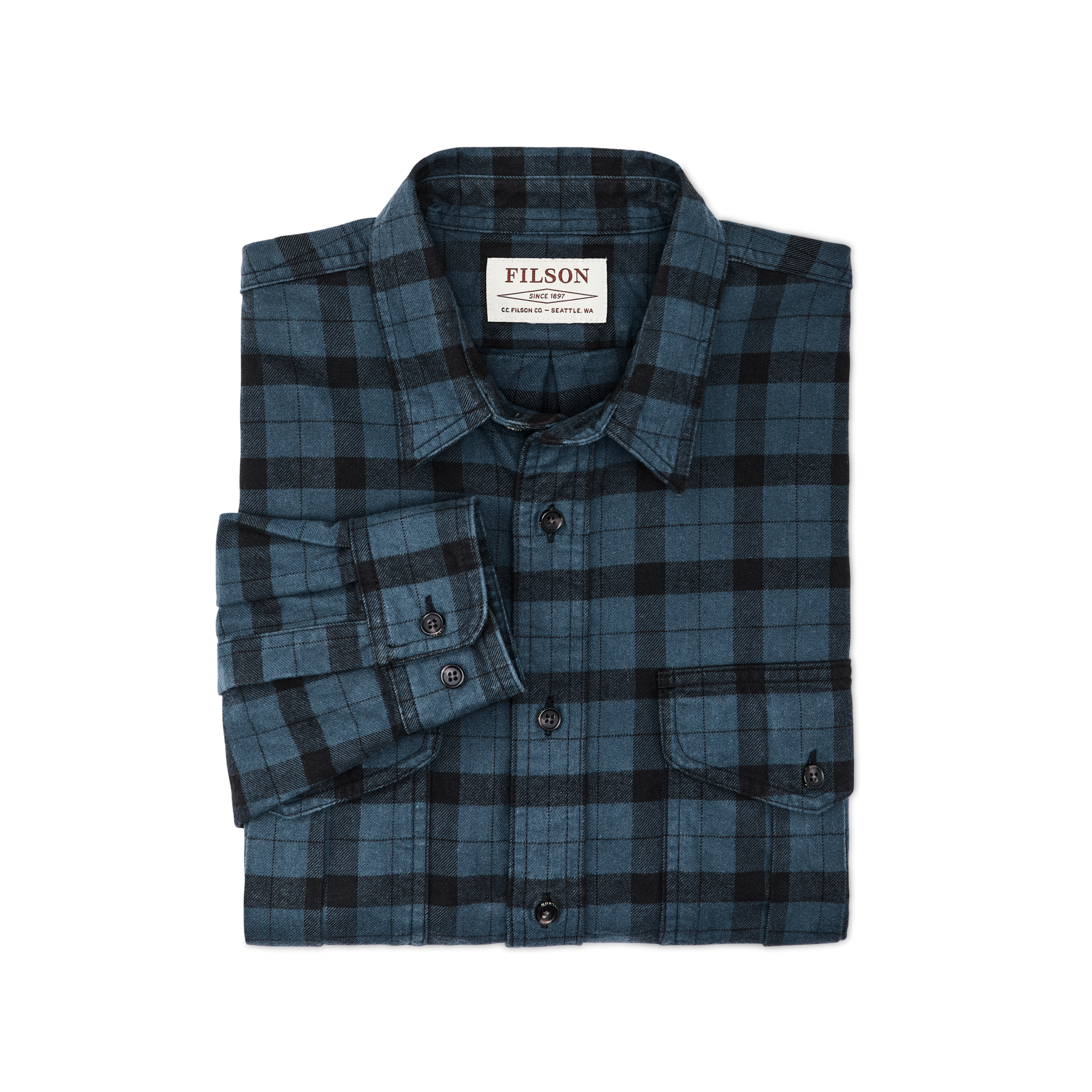Alternative view of Alaskan Guide Shirt - Midnight/black