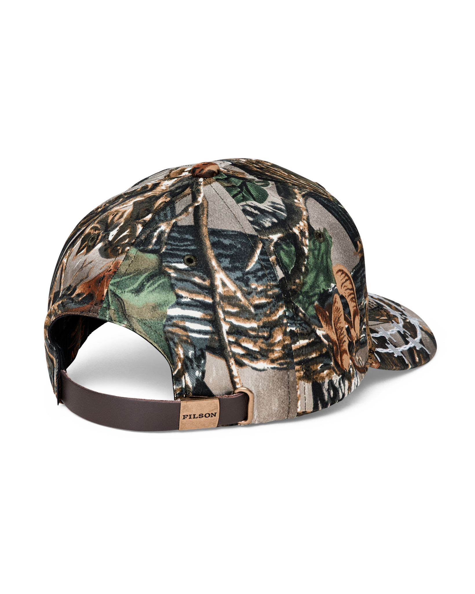 Alternative view of Logger Cap - Green Camo / Any Weather