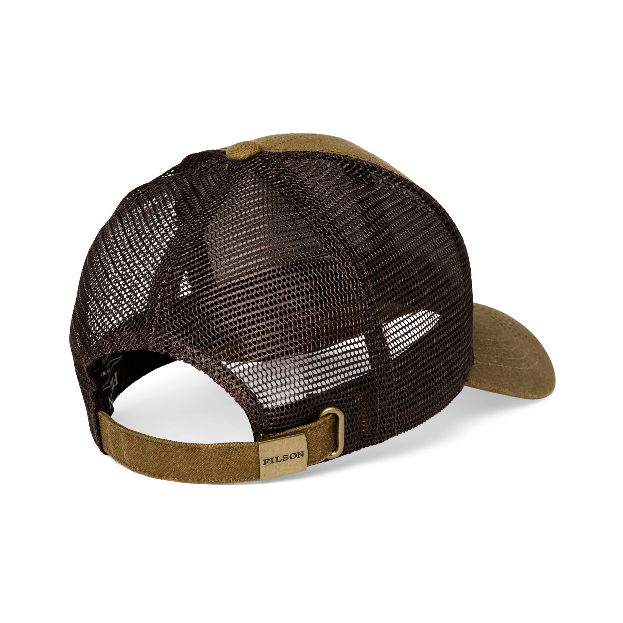 Alternative view of Logger Mesh Cap - Dark Tan