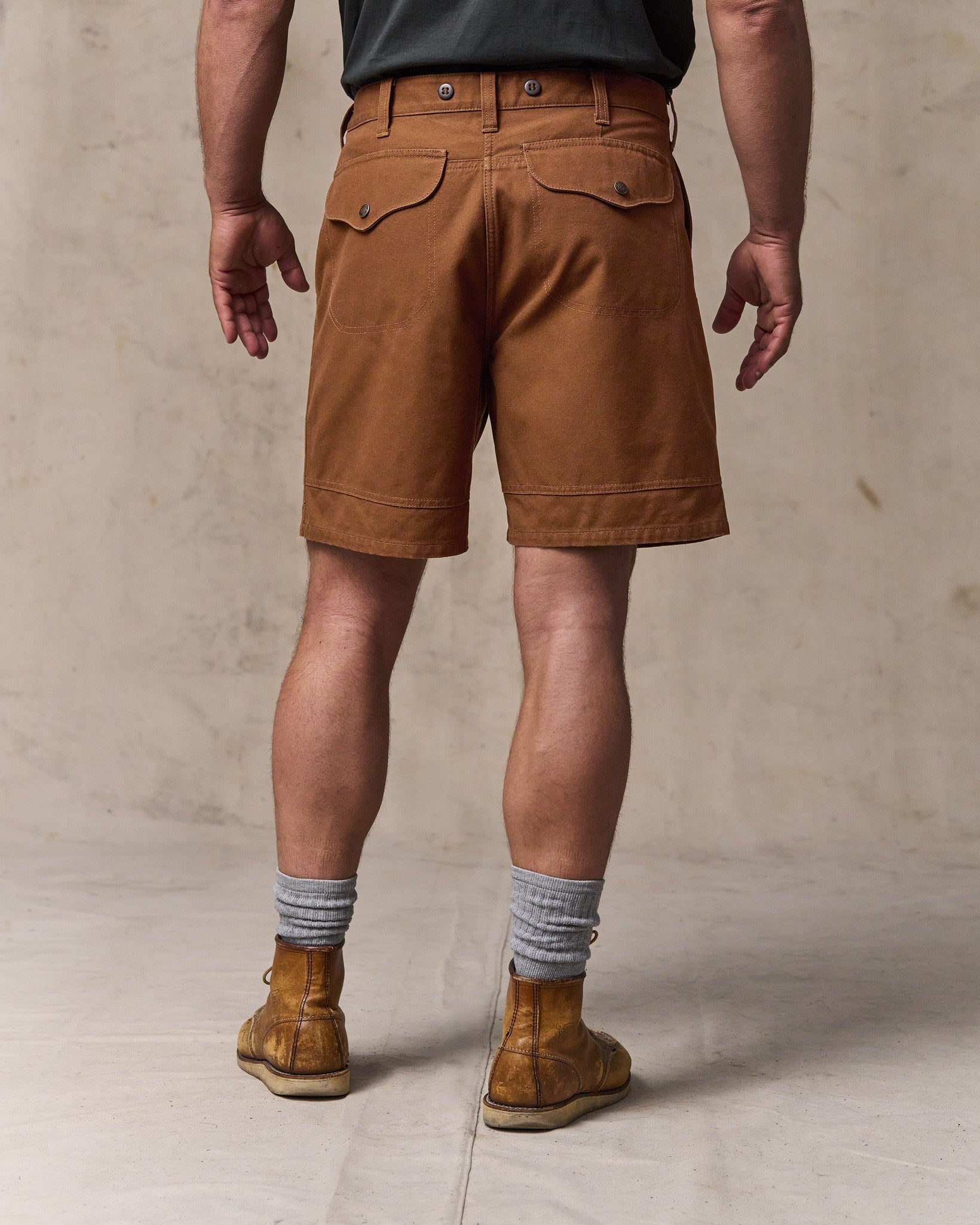 Alternative view of Dry Tin Cloth Shorts - Whiskey