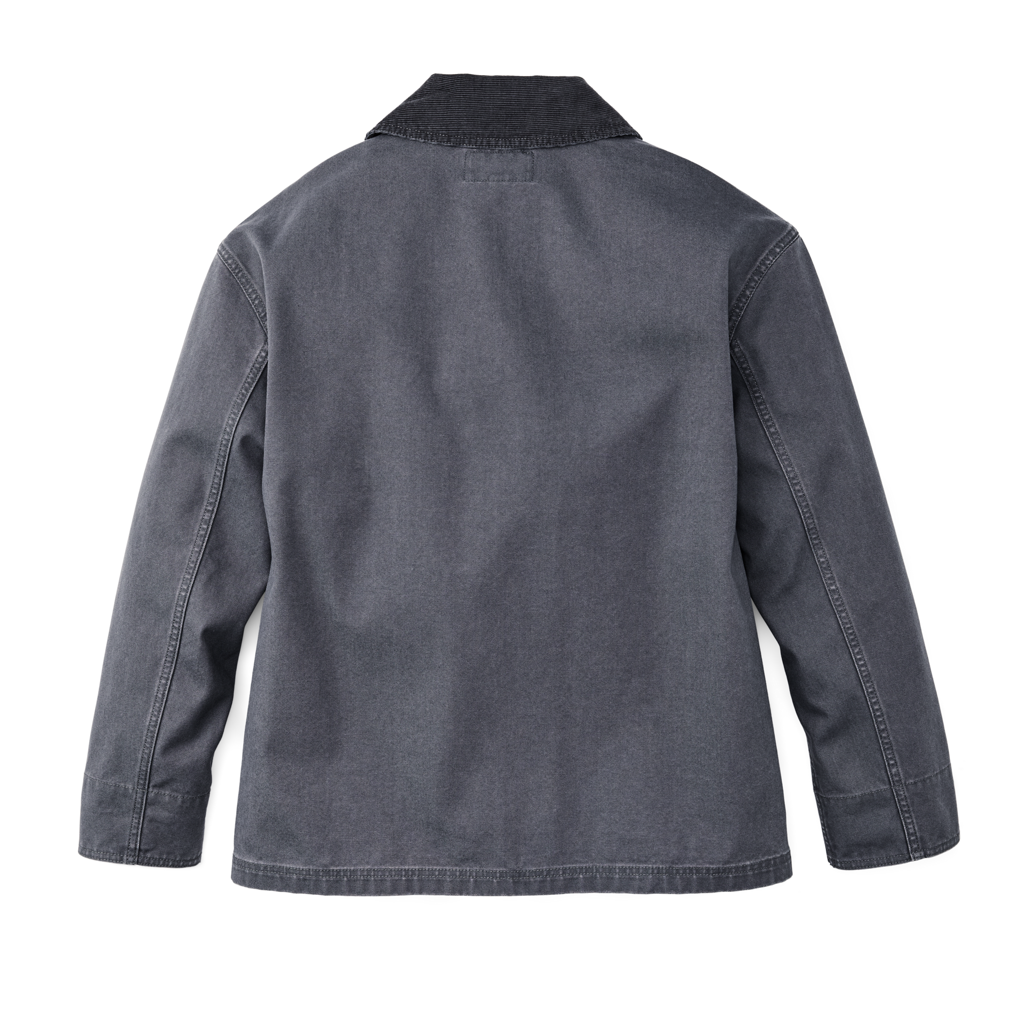 Alternative view of Women's Canvas Barn Coat - Storm Blue