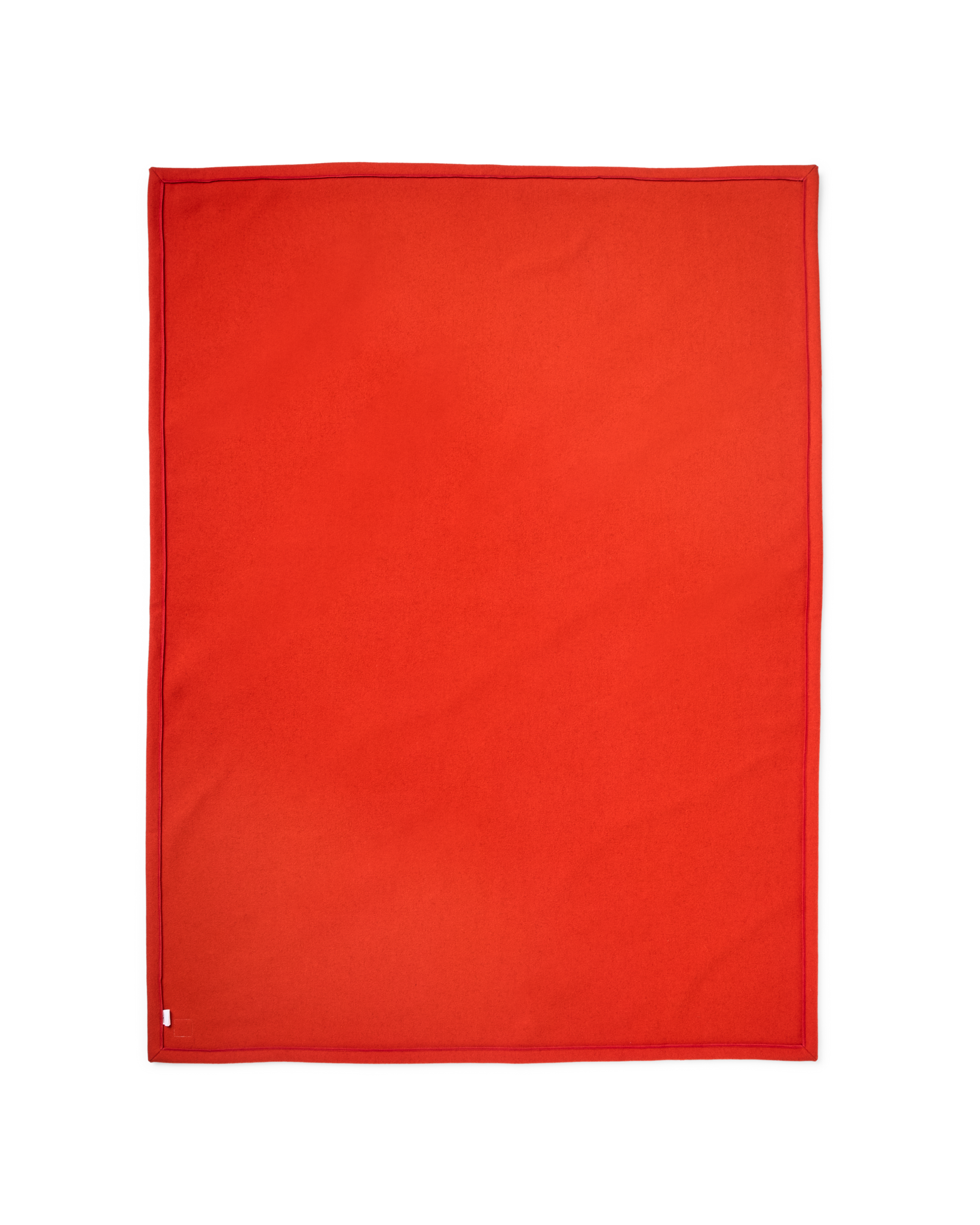 Alternative view of Mackinaw Wool Surplus Blanket - Flame