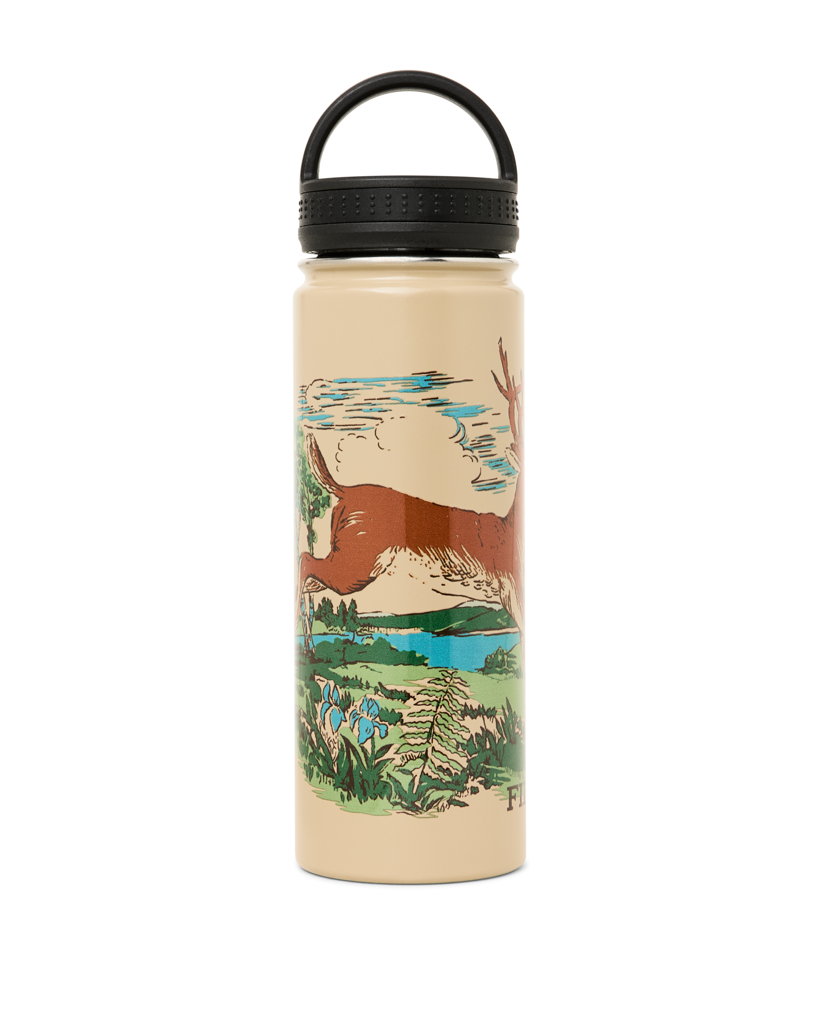 Alternative view of Insulated Water Bottle - Sandstone / Deer Leap