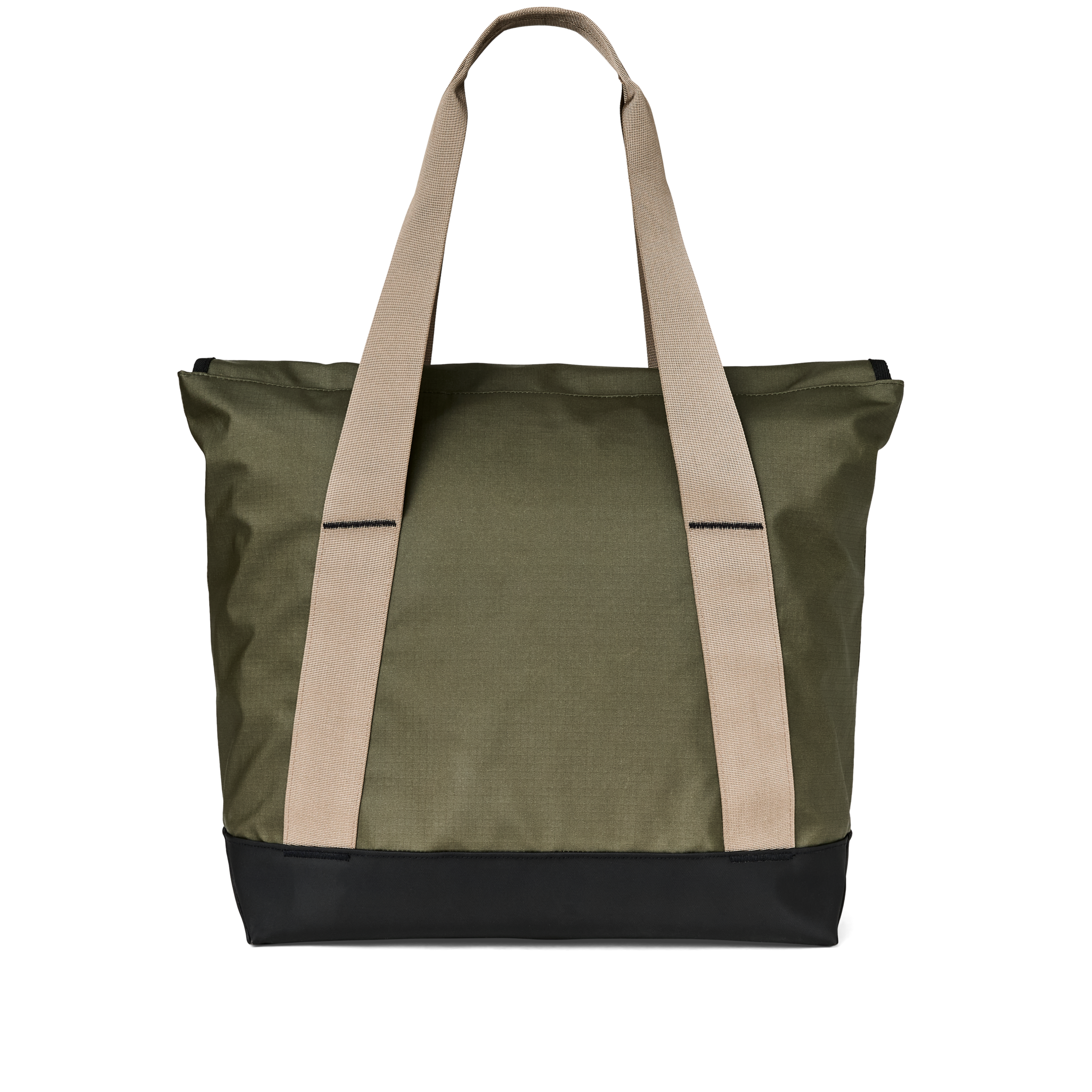 Alternative view of All-Weather Tote Bag - Olive / Black / Covert