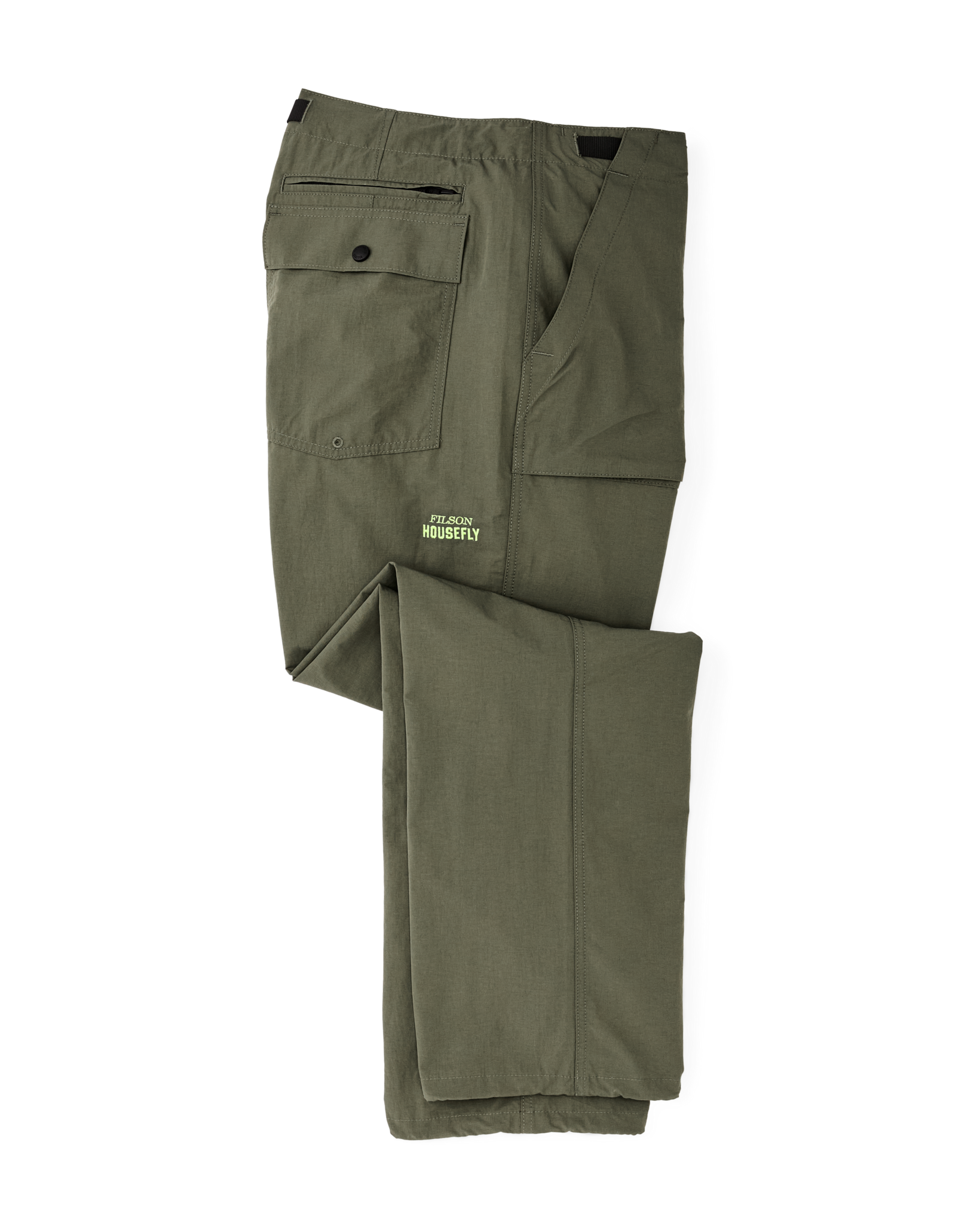 Alternative view of Filson X Housefly Quick-dry Pants - Mossy Rock