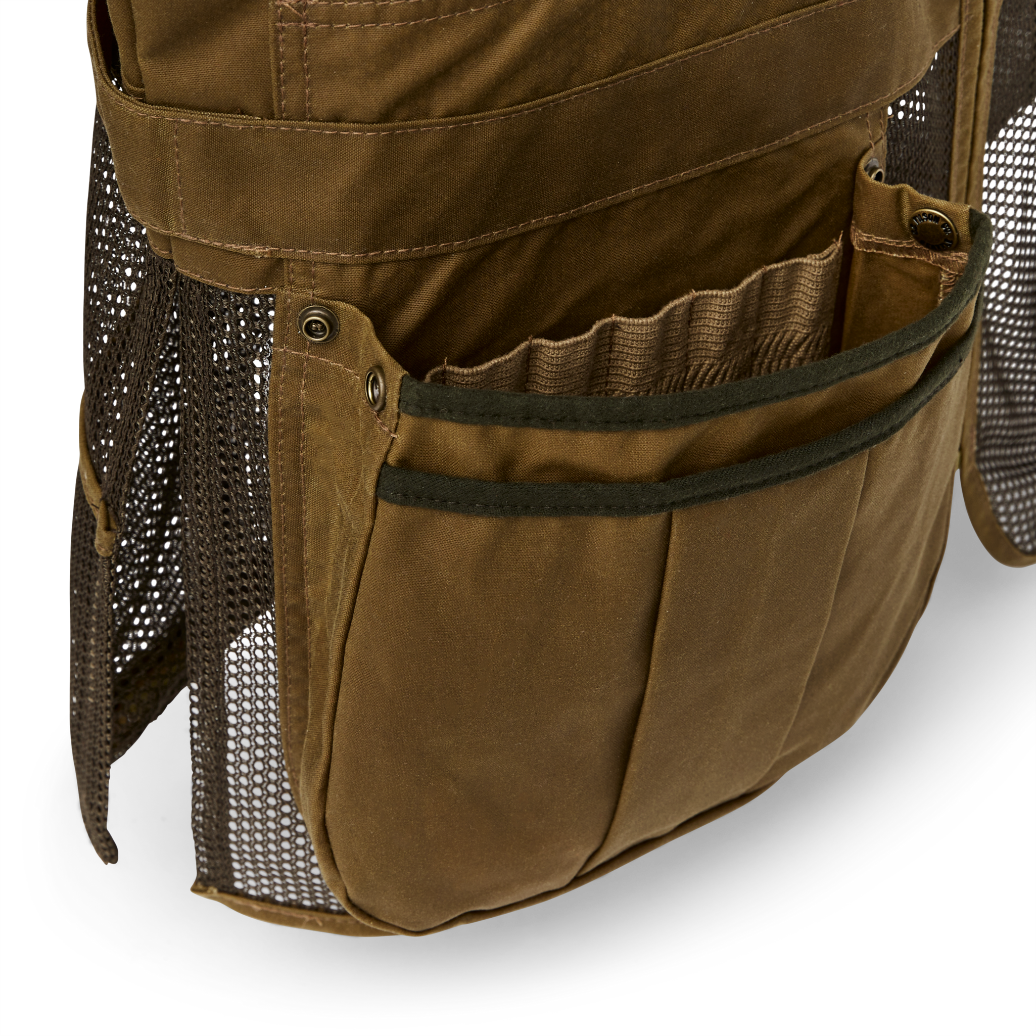 Alternative view of Lightweight Shooting Vest - Dark Tan
