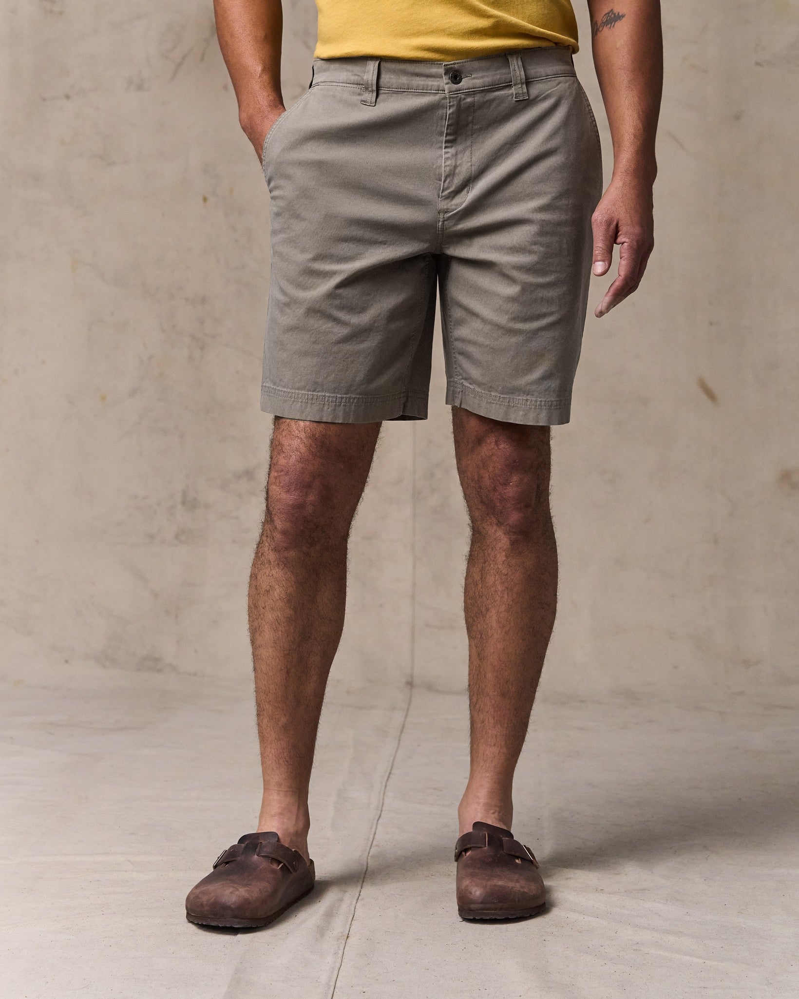 Granite Mountain 9" Shorts - Hawk Brown