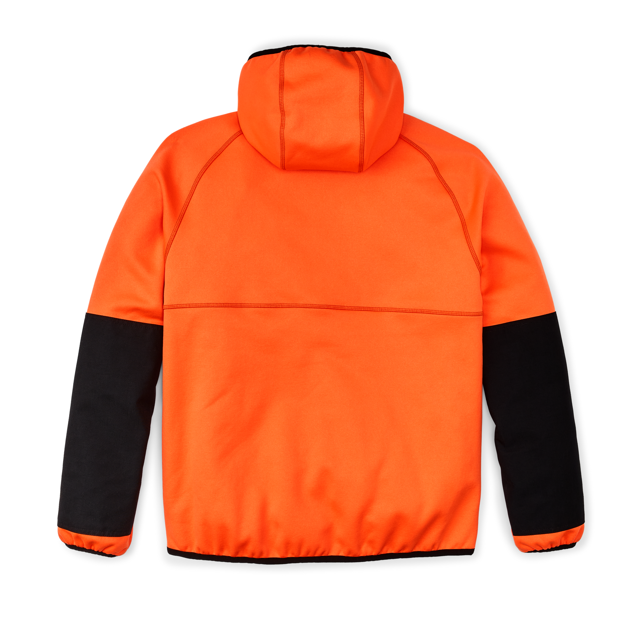 Alternative view of Granite Spire Fleece Pullover  - Flame
