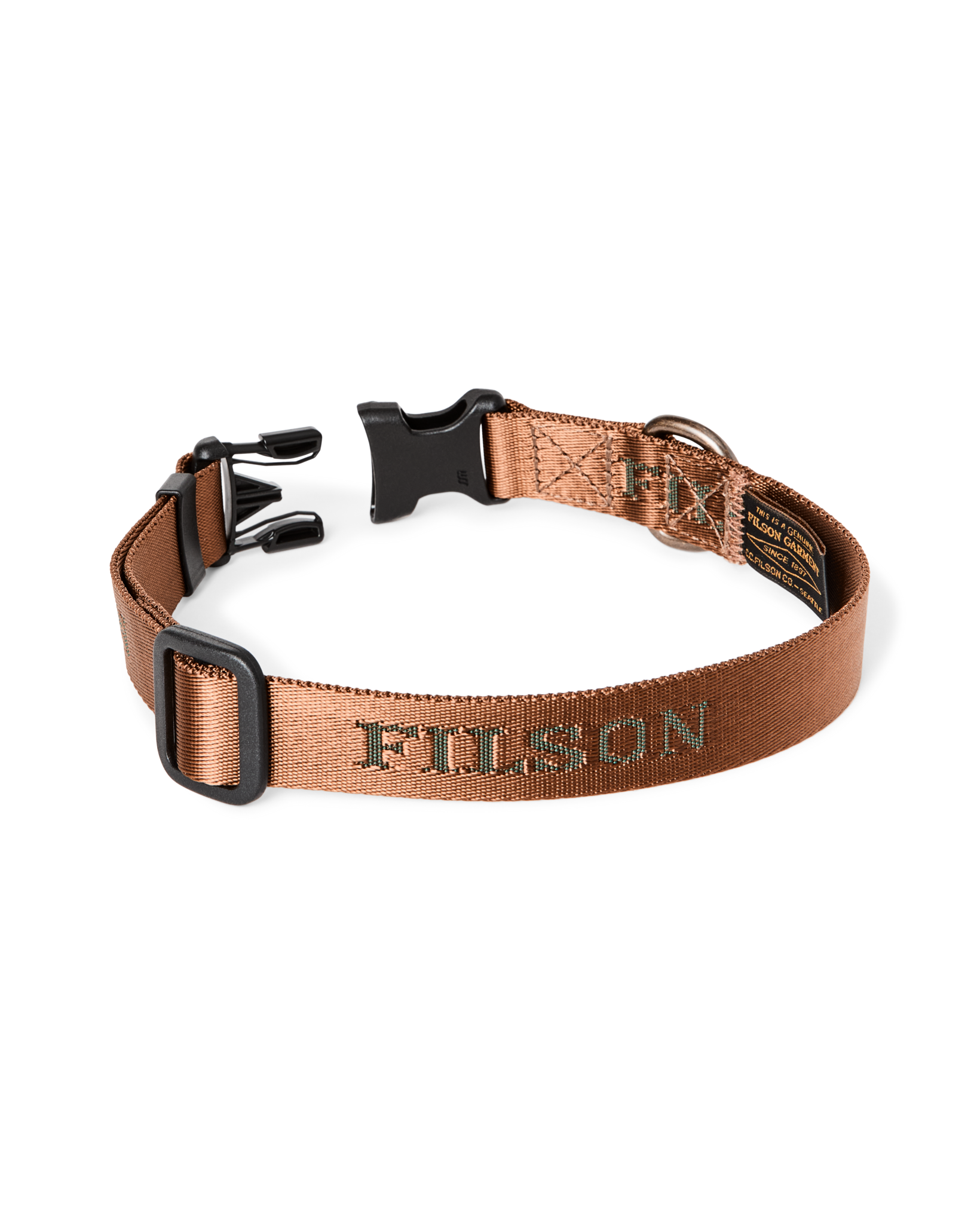 Alternative view of Nylon Dog Collar - Whiskey