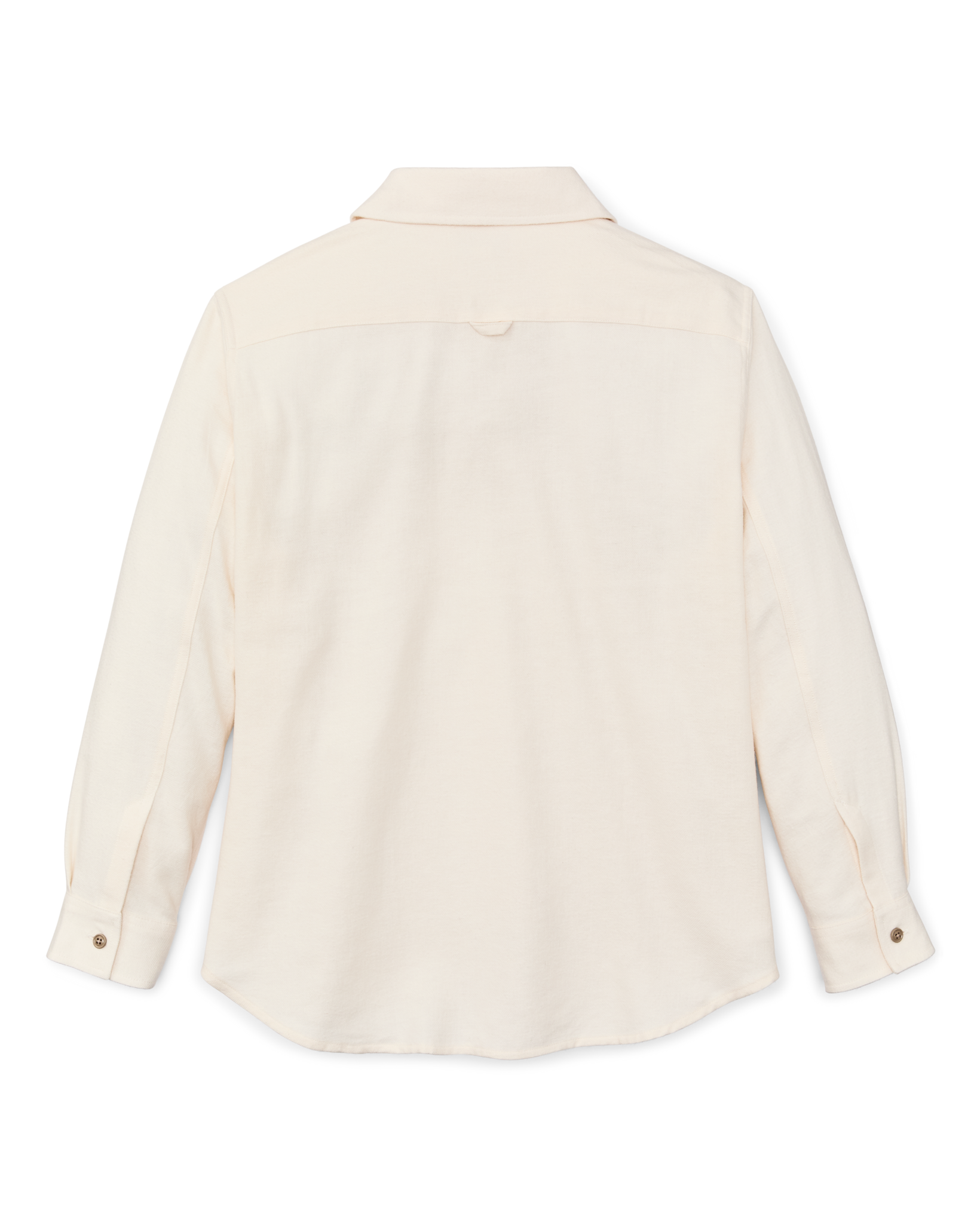 Alternative view of The Women's Rangeland Flannel Shirt - Natural Heather