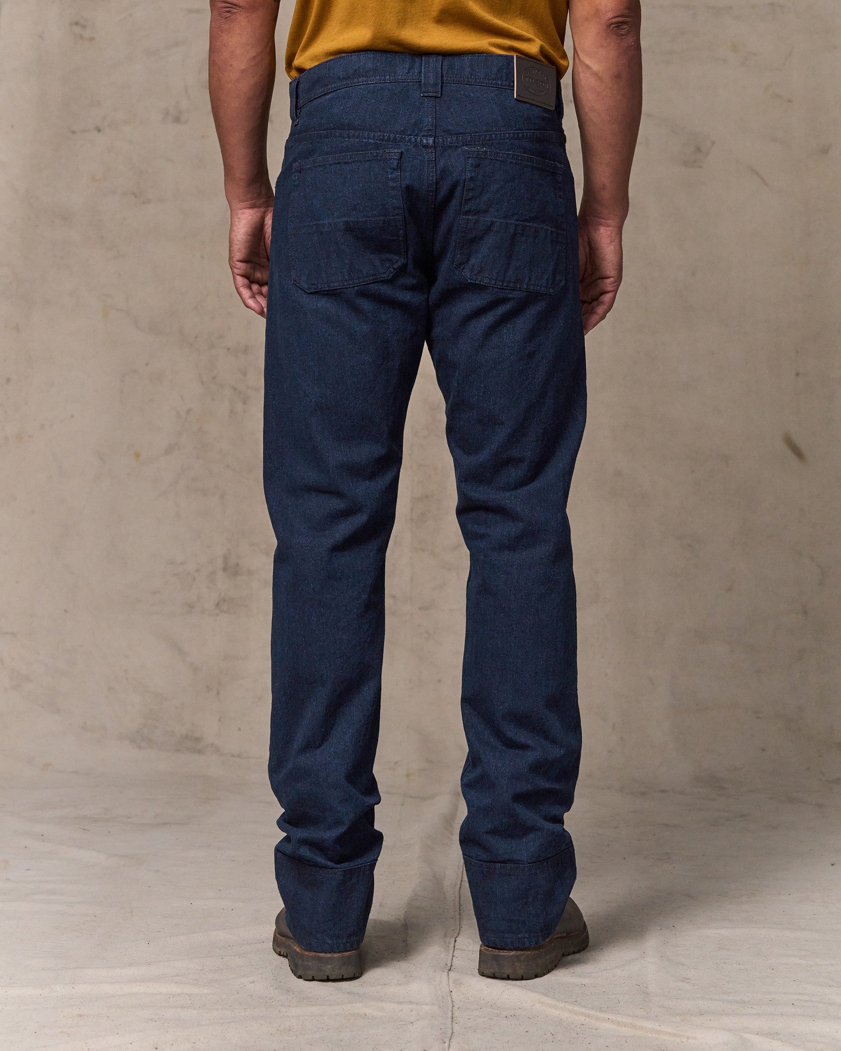 Alternative view of Dry Tin Cloth 5-pocket Pants - Indigo