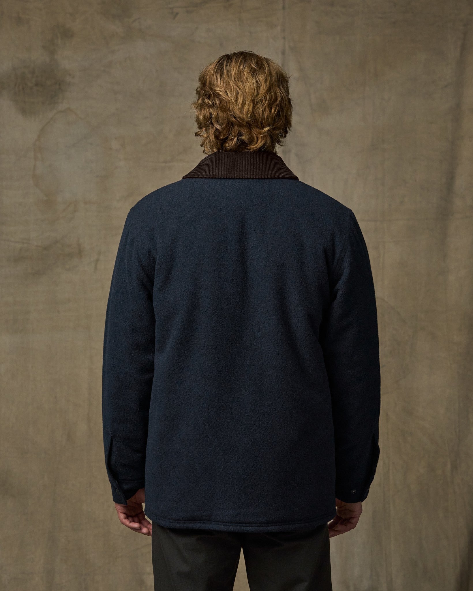 Alternative view of Spokane Insulated Cruiser Jacket - Navy