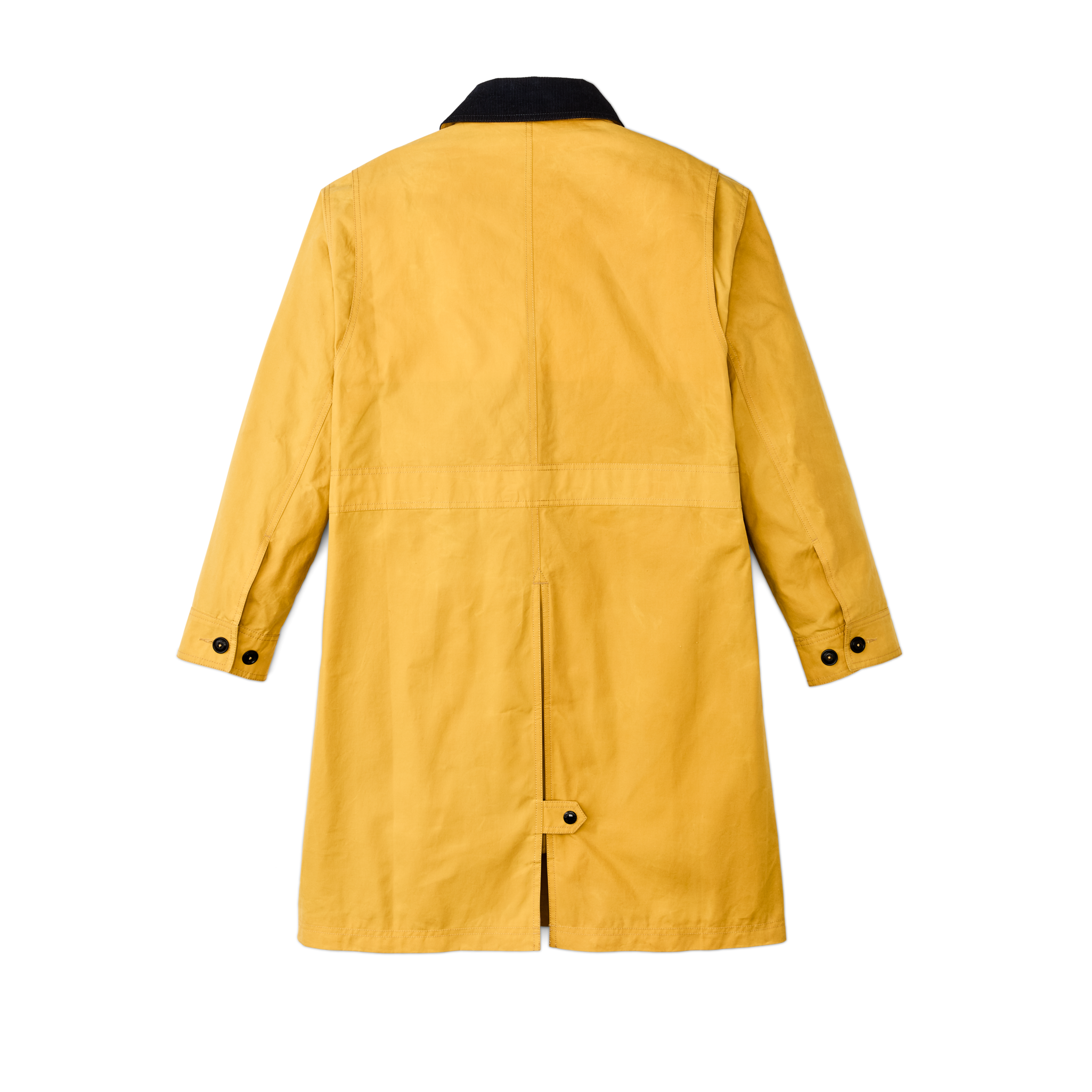 Alternative view of Women's Dry Waxed Long Cruiser - Yellow