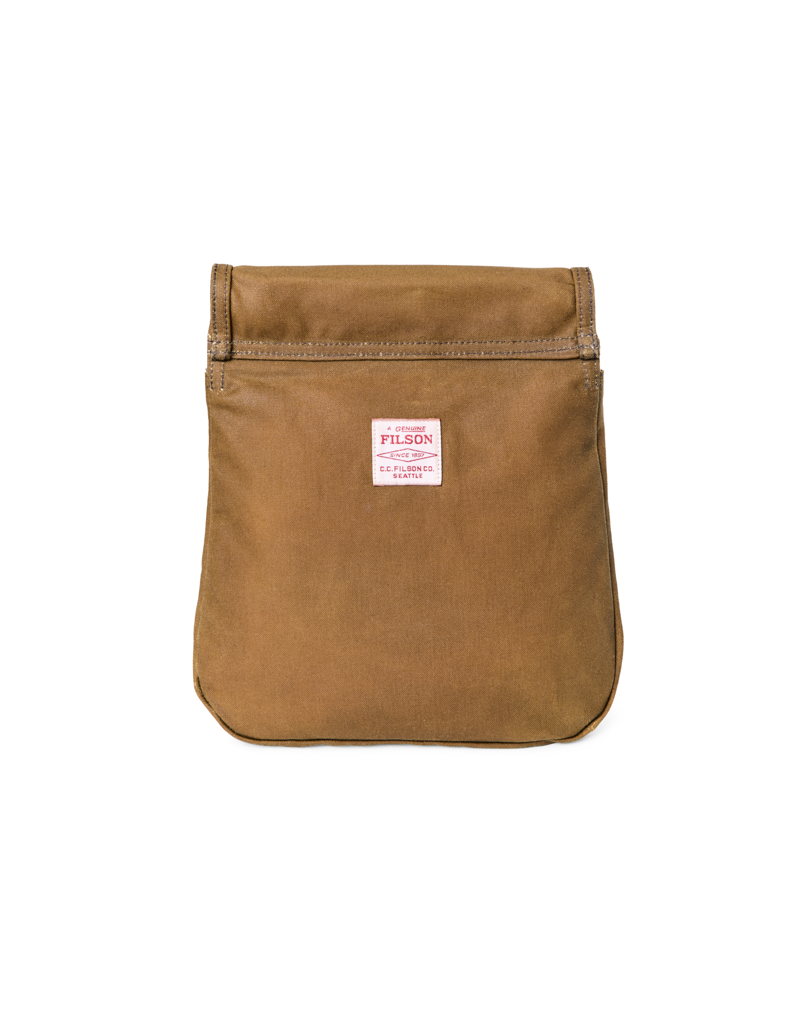 Alternative view of Tin Cloth Shell Pocket - Dark Tan
