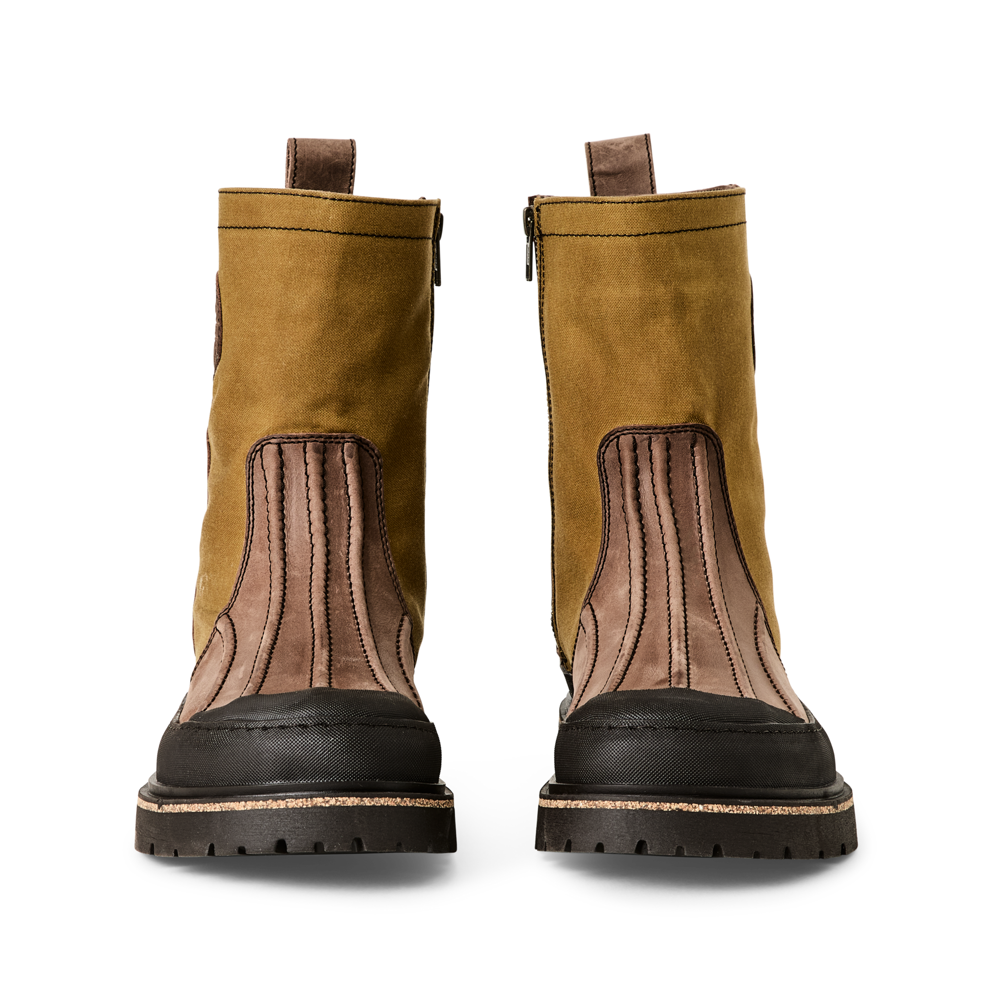 Alternative view of Filson X Birkenstock Skykomish - Dark Tan / Roast