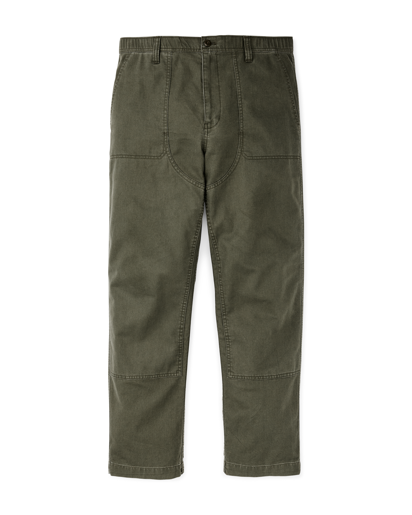 Alternative view of Clarkston Double Front Pants - Surplus Green