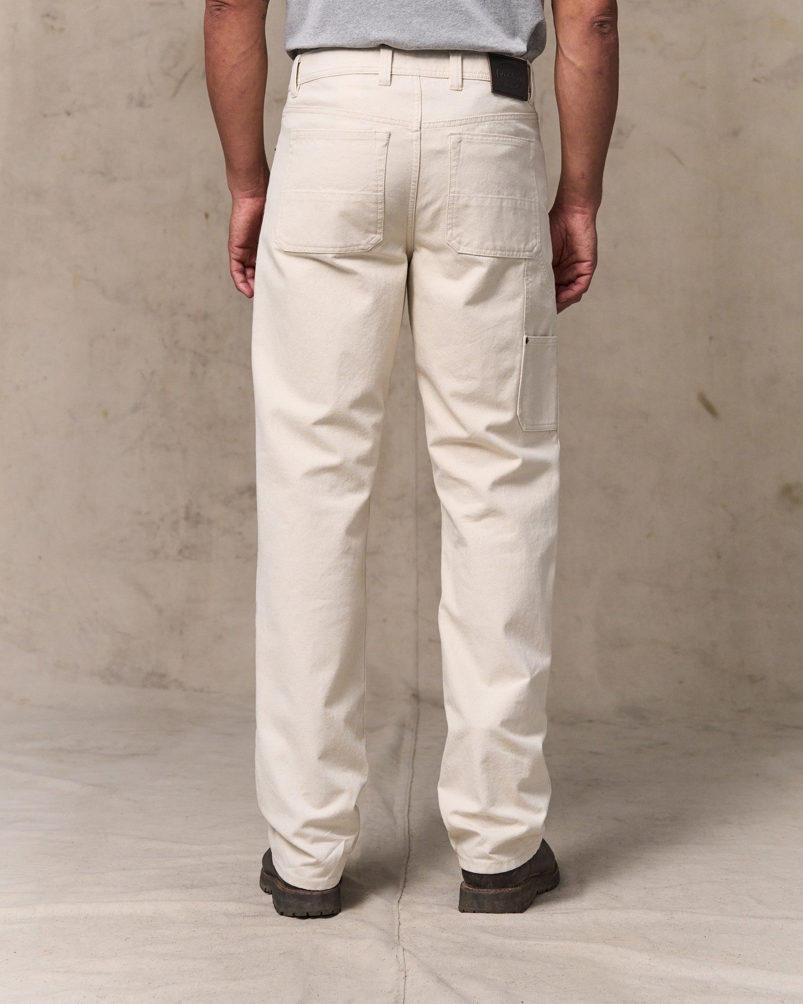 Alternative view of Dry Tin Double Front Pants - Natural Seed