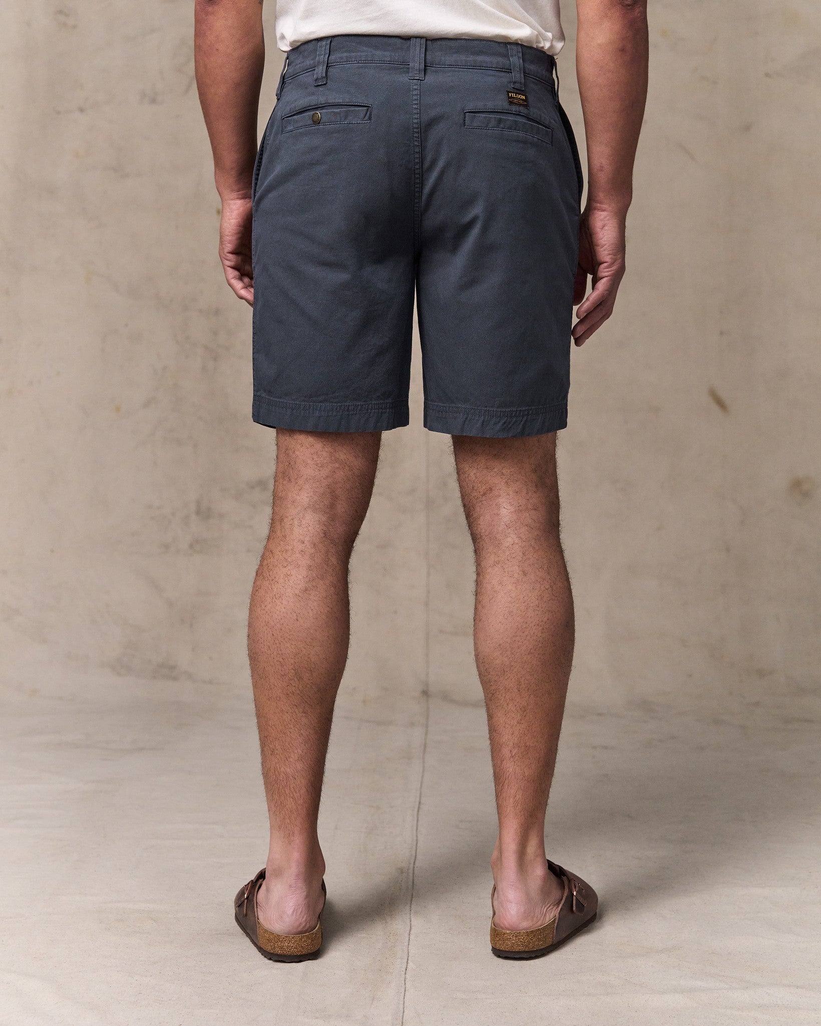 Alternative view of Granite Mountain 9" Shorts - Ink Blue