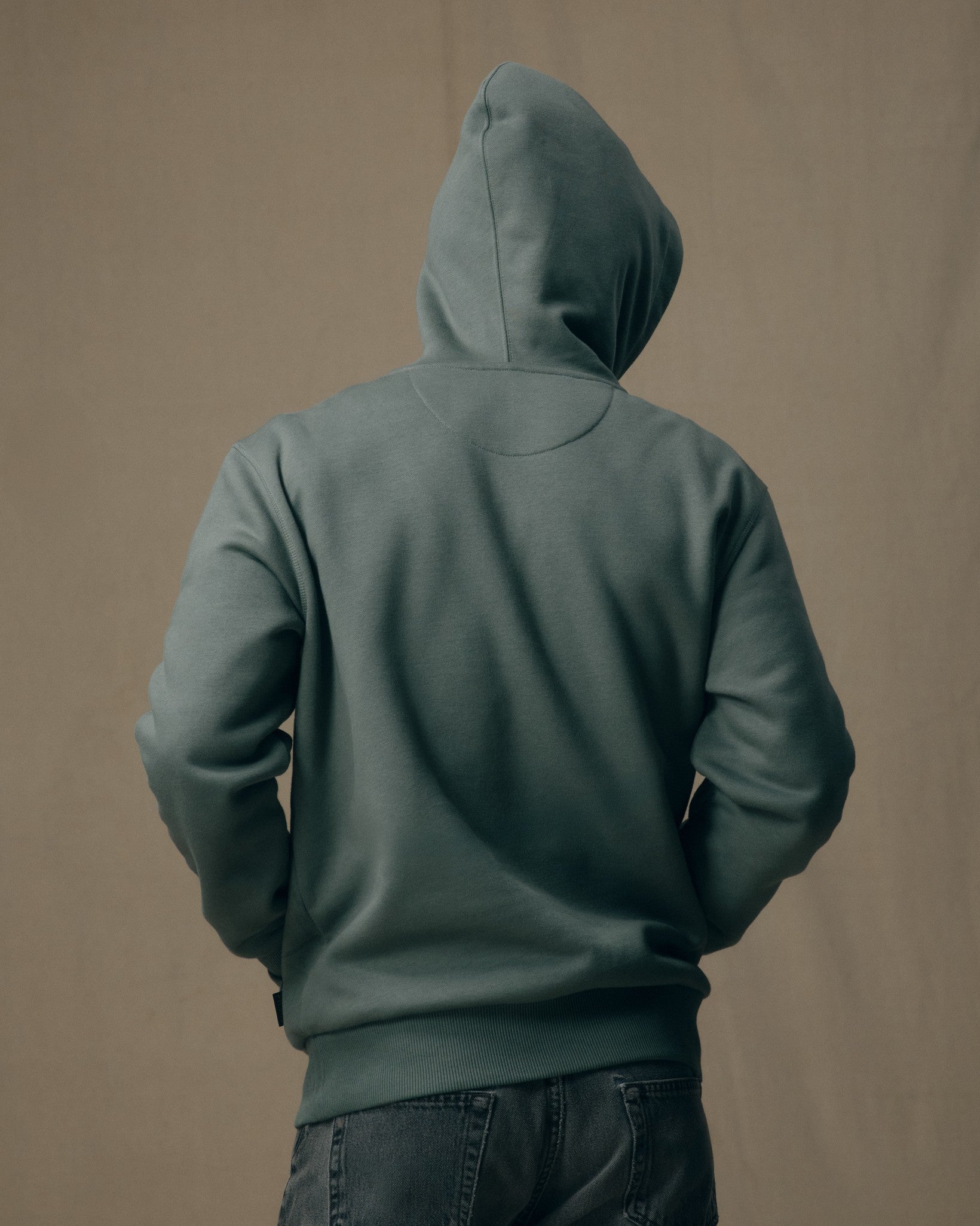 Alternative view of Prospector Hoodie - Balsam Green