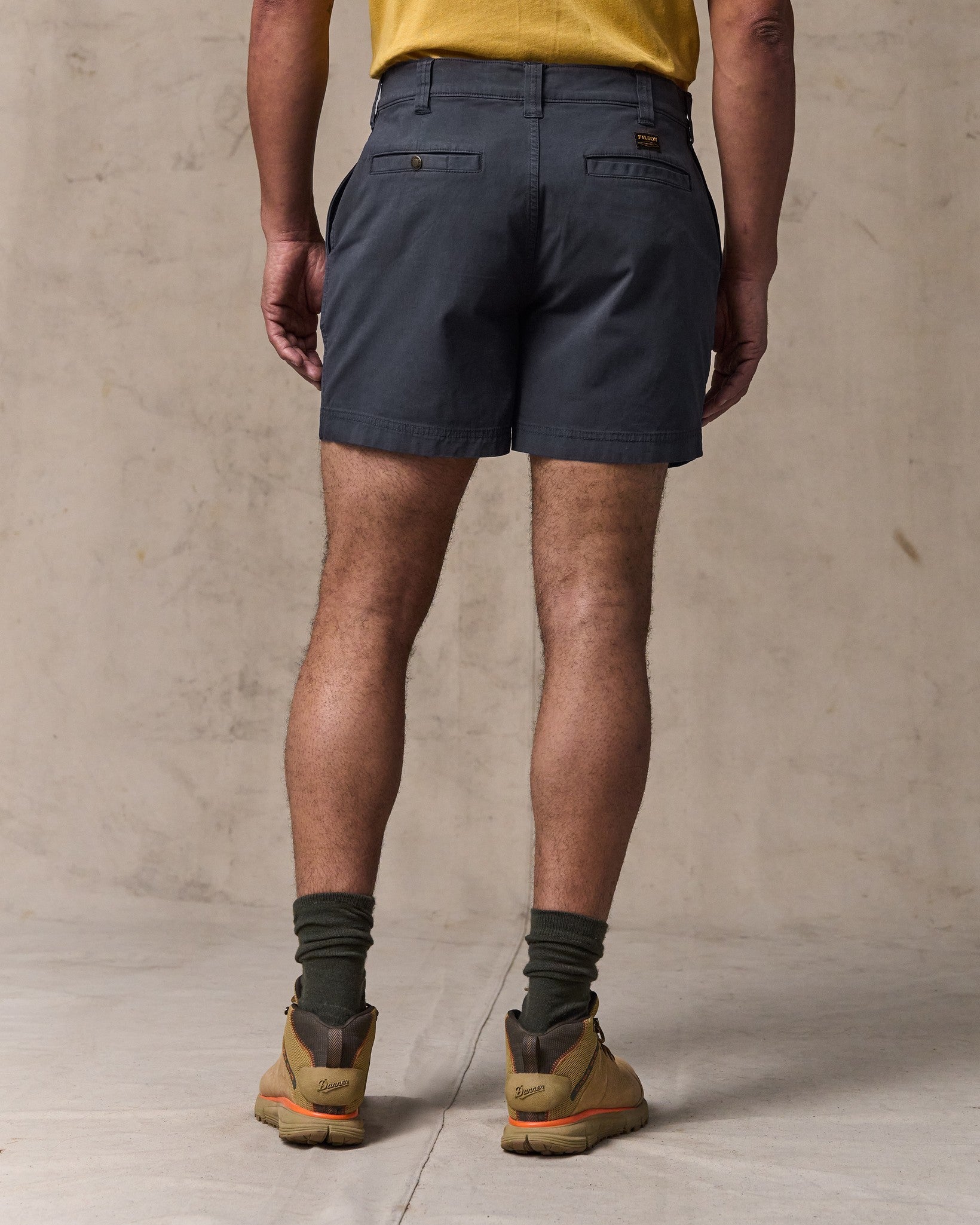 Alternative view of Granite Mountain 6" Shorts - Ink Blue