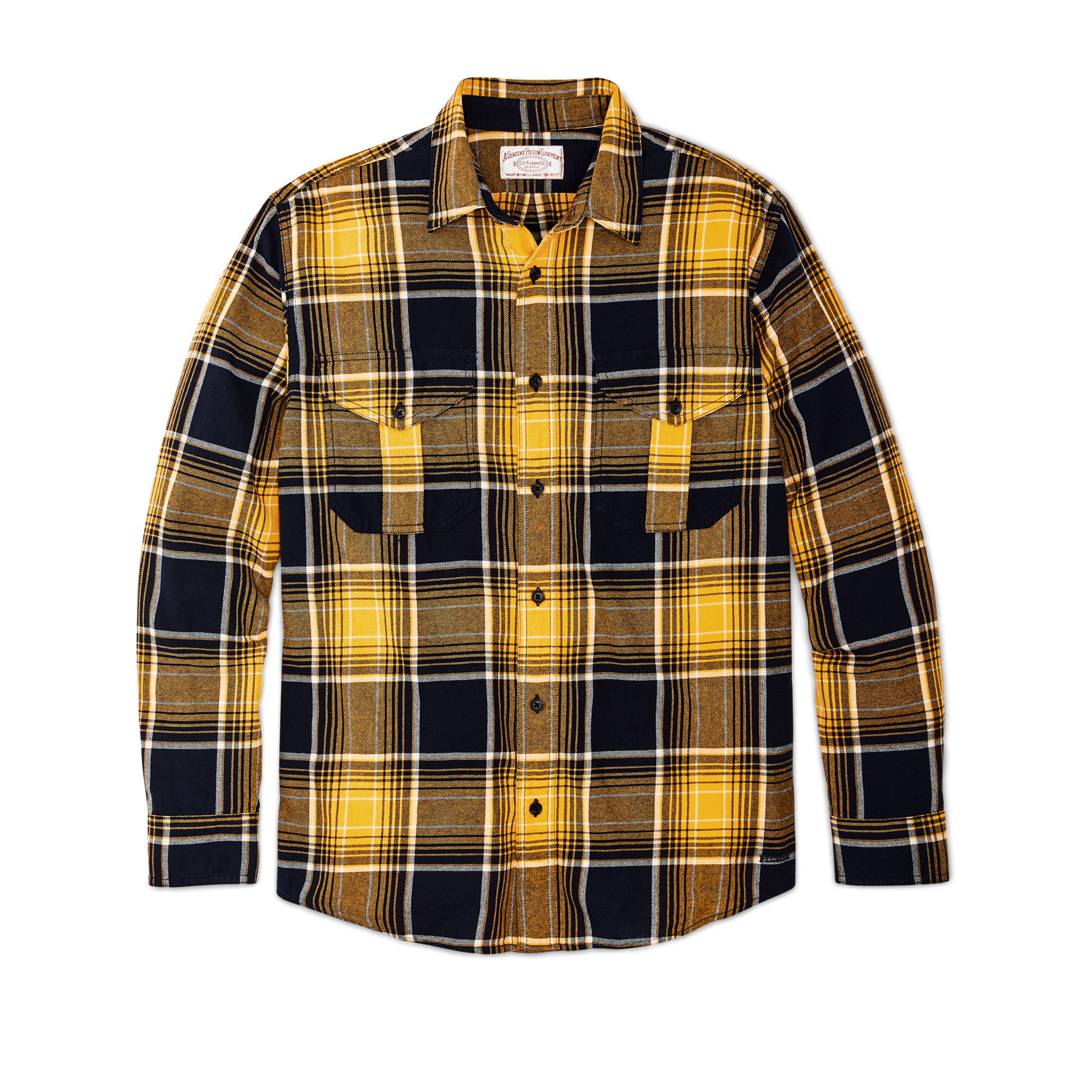 Lightweight Alaskan Guide Shirt - Dark Cobalt Ombre
