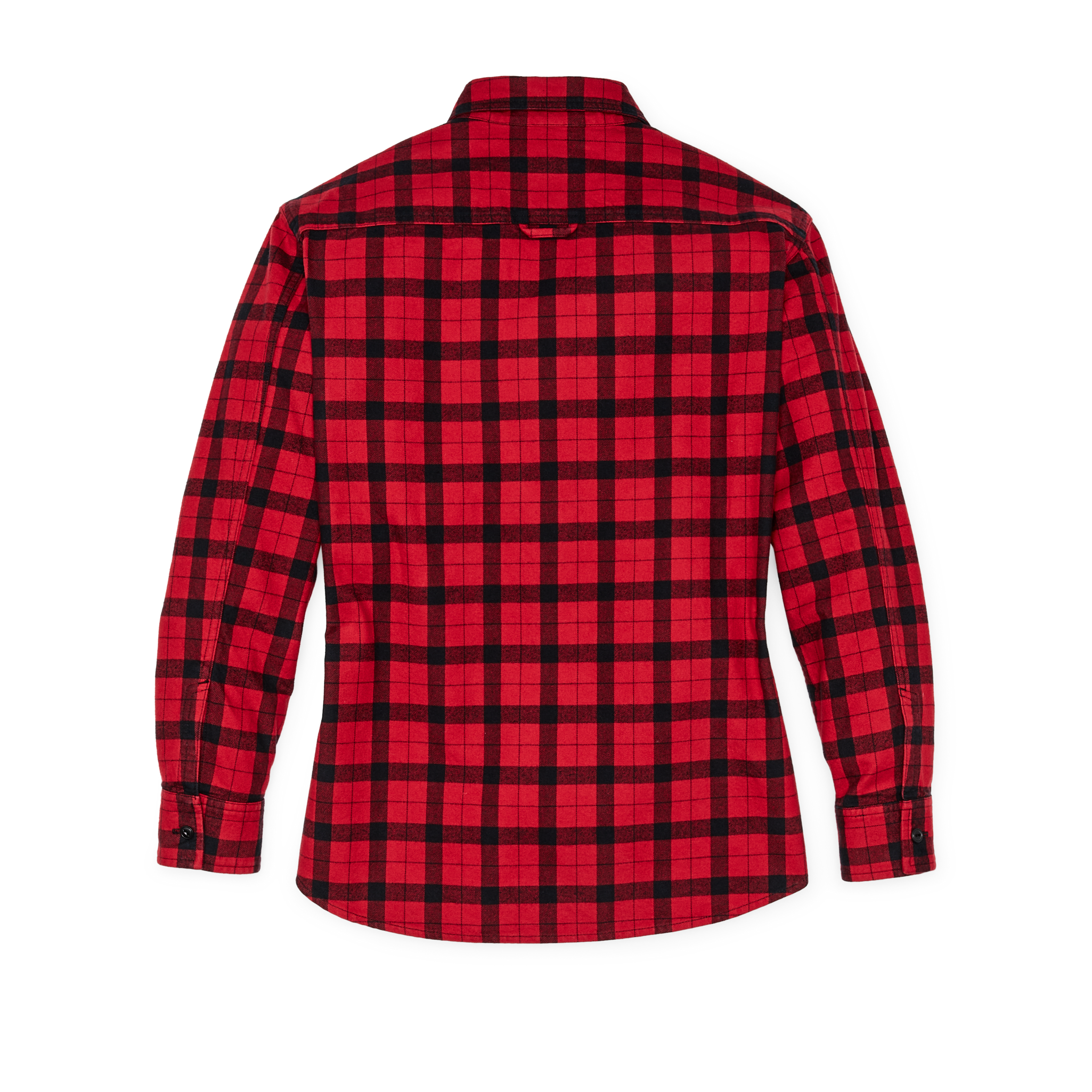 Alternative view of Women's Alaskan Guide Shirt - Red / Black Plaid