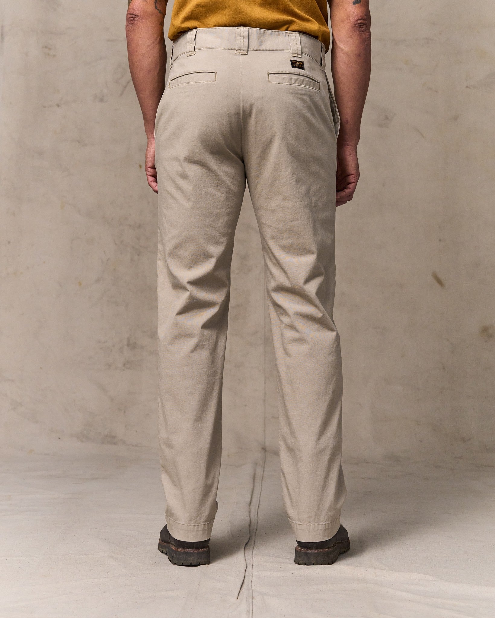 Alternative view of Granite Mountain Flat Front Pants - Buck Tan