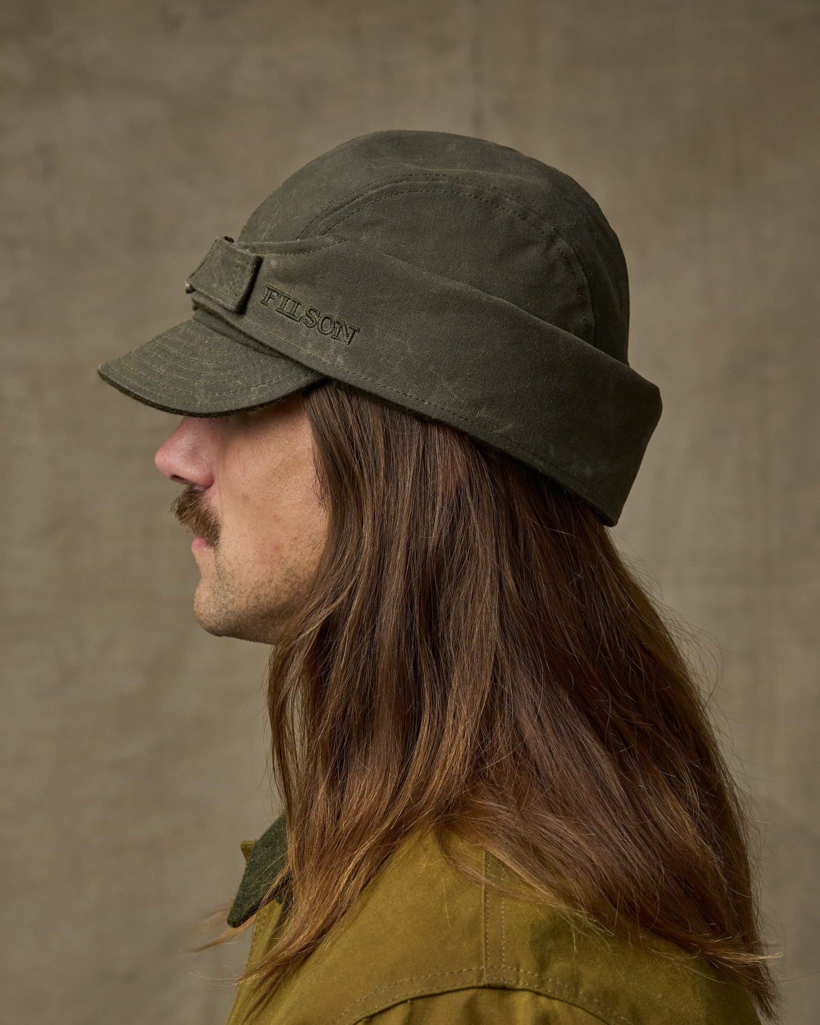 Alternative view of Tin Cloth Wildfowl Hat - Otter Green