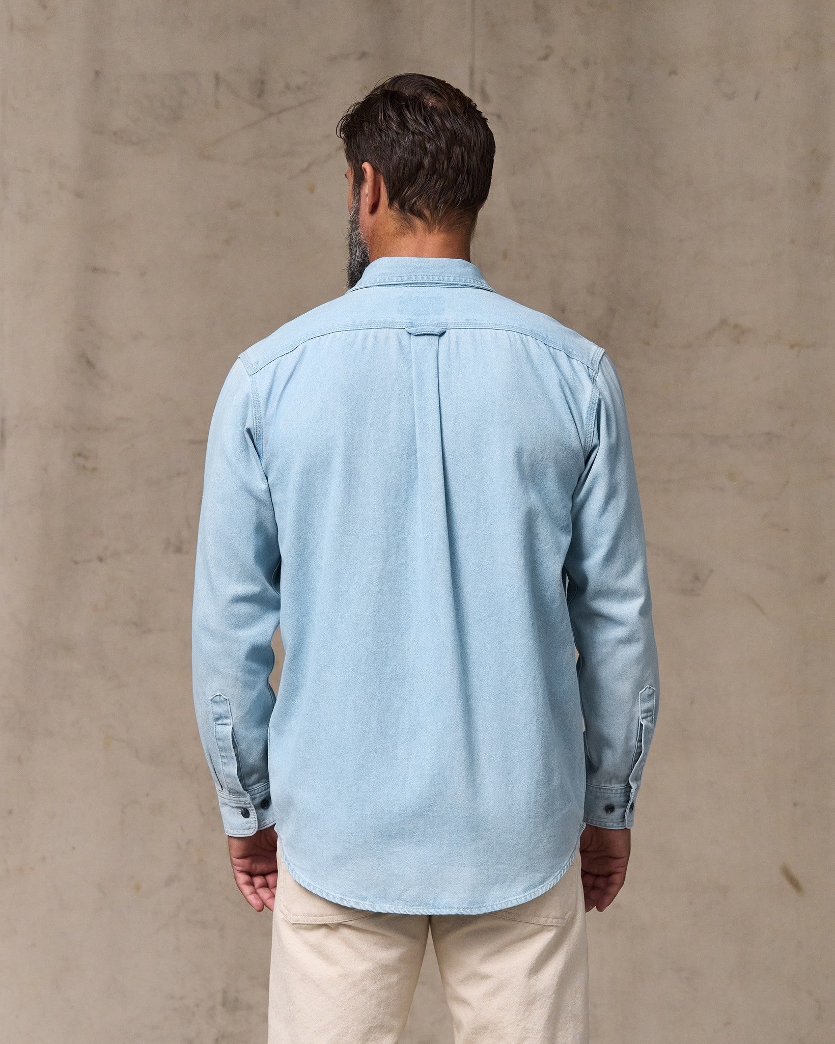 Alternative view of Denim Guide Shirt - Light Indigo