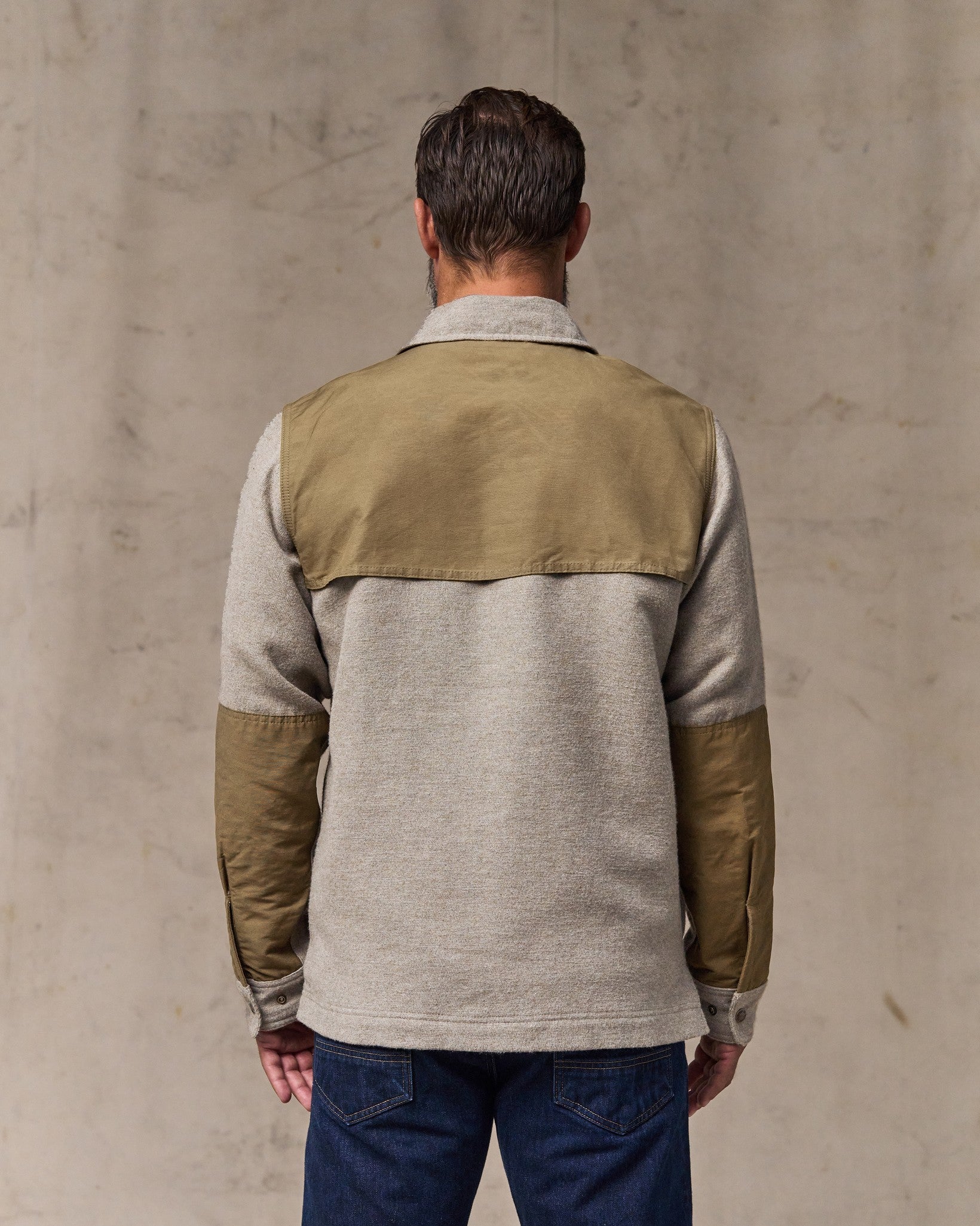 Alternative view of Colchuck Forester Jac-shirt - Ash Heather