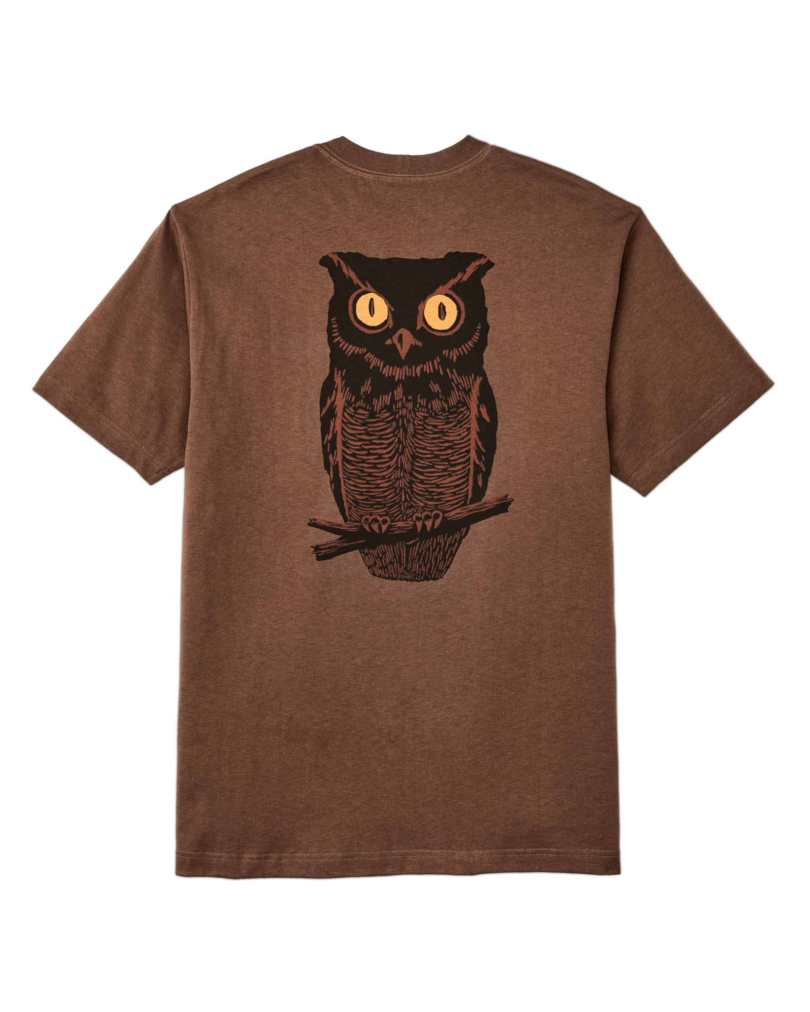 Alternative view of Short Sleeve Hoot Graphic T-Shirt - Partridge / Hoot