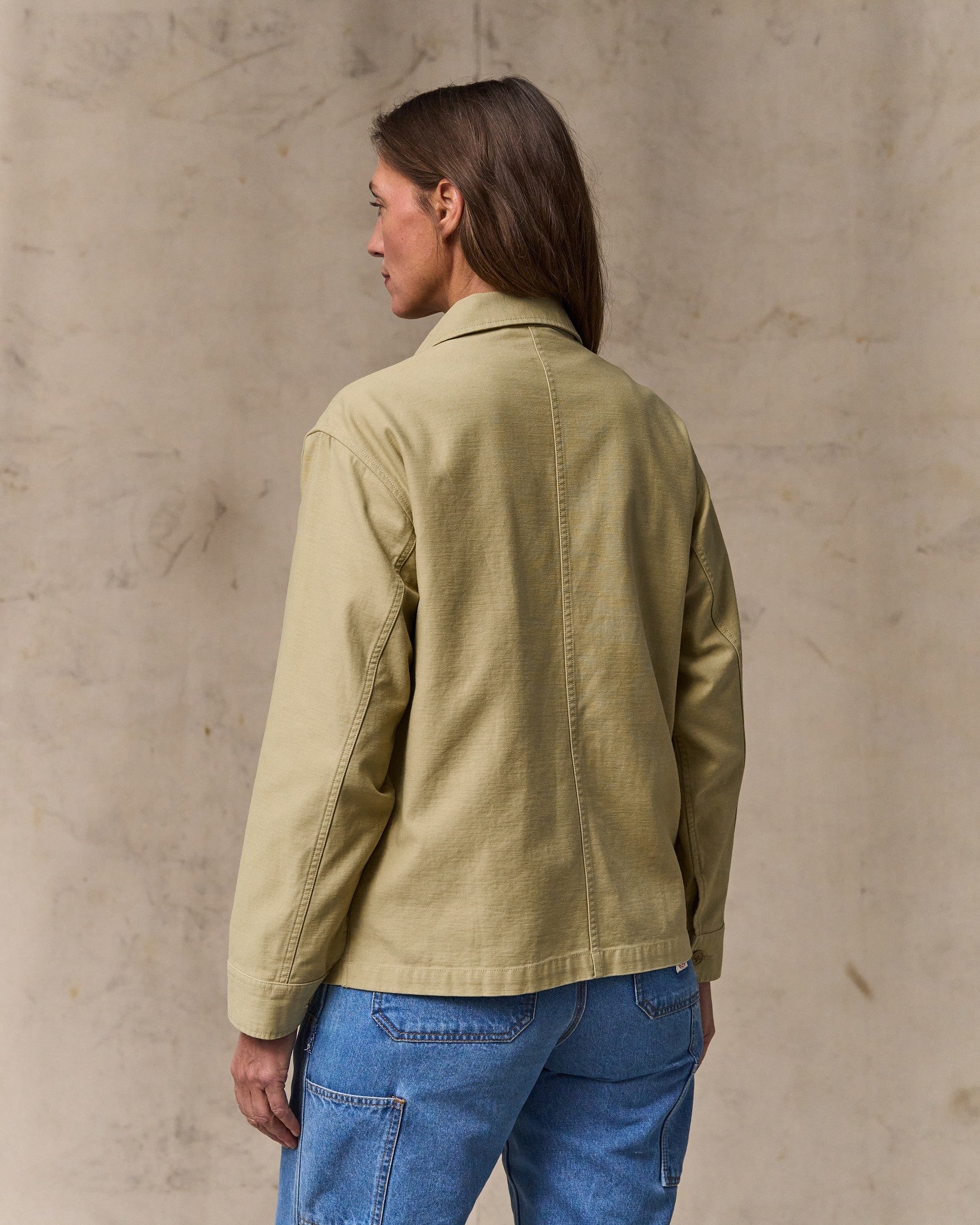 Alternative view of Women's Field Cruiser Jacket - Antique Khaki