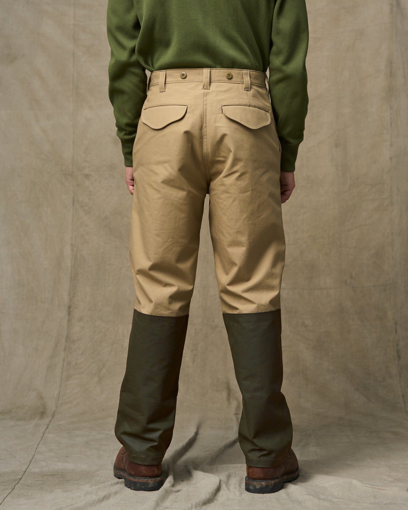 Alternative view of Shelter Cloth Brush Pants - Camel