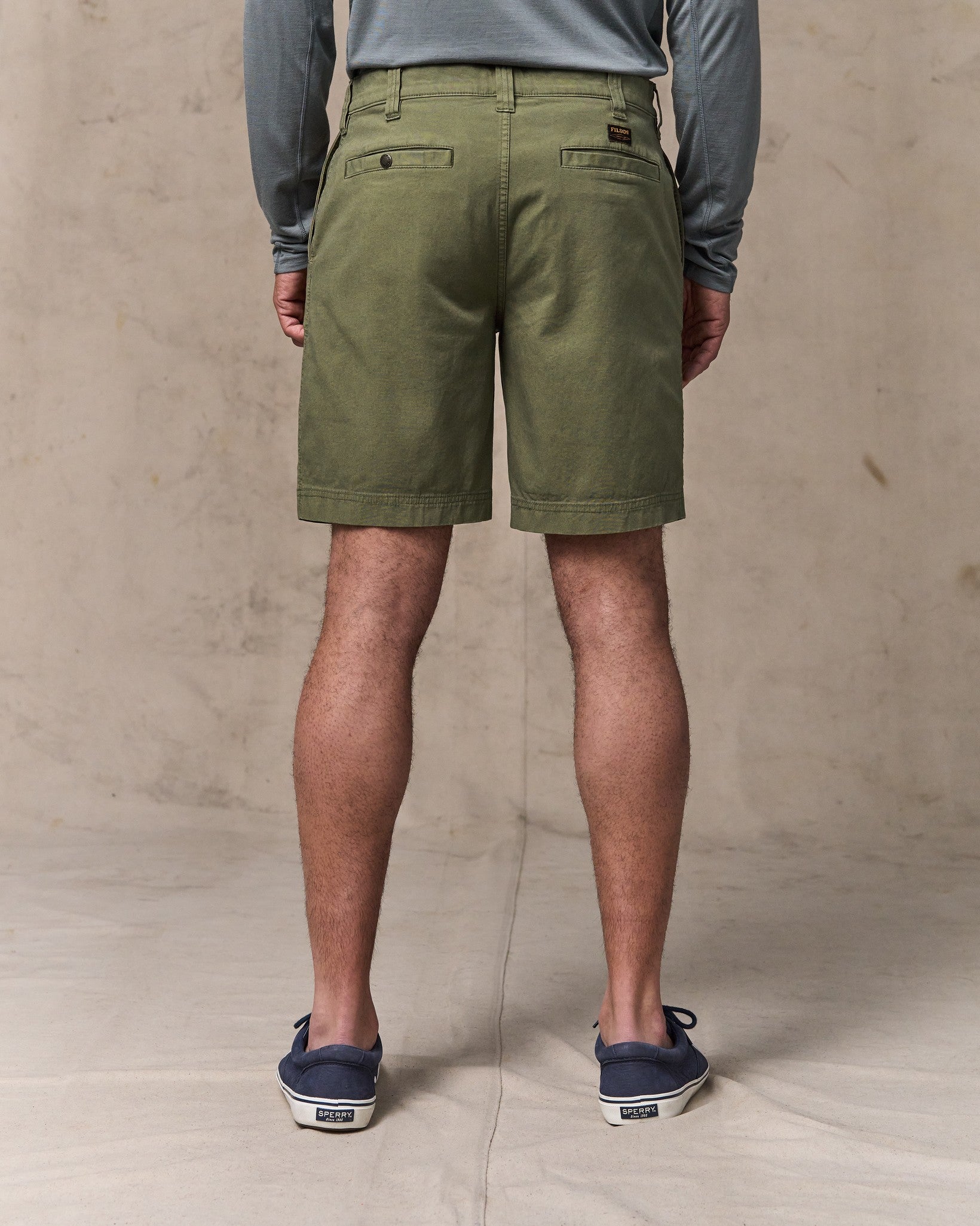 Alternative view of Granite Mountain 9" Shorts - Burnt Olive