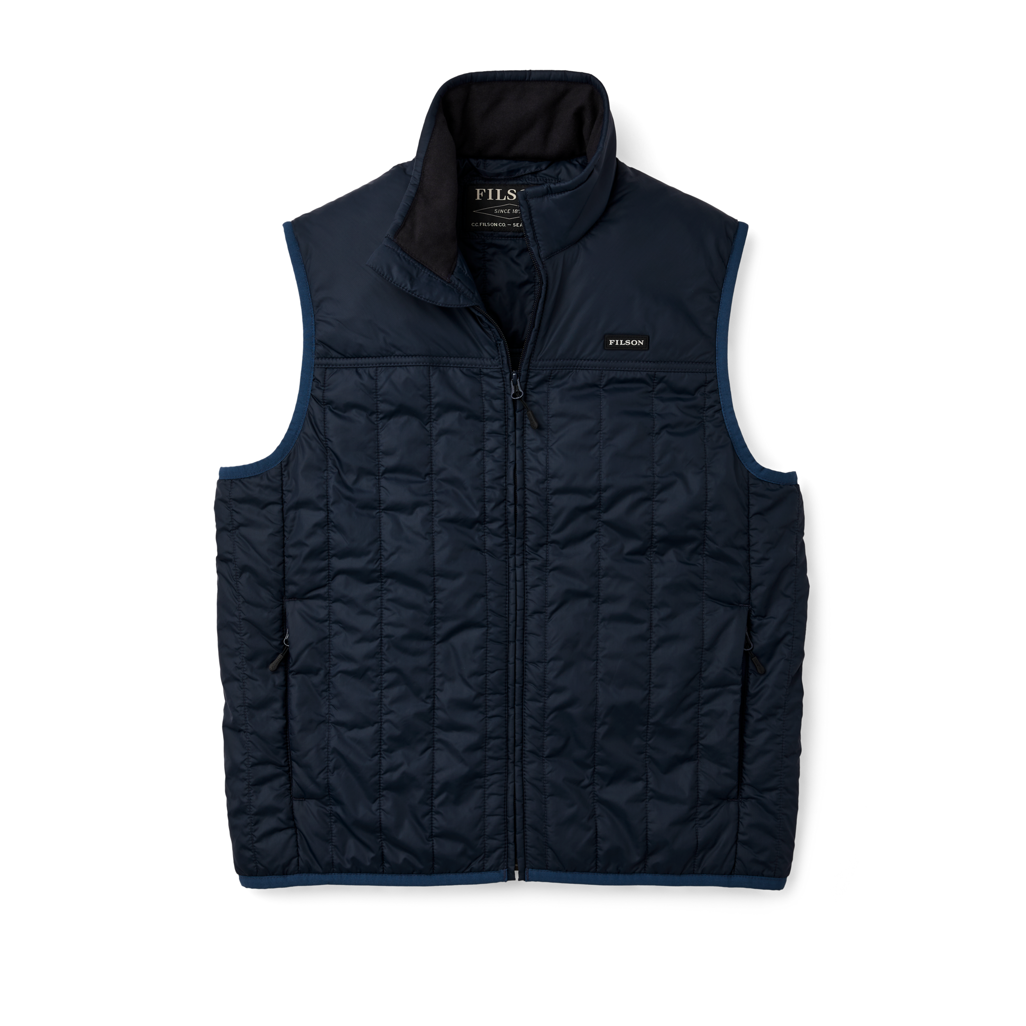Ultralight Vest - Blue Coal