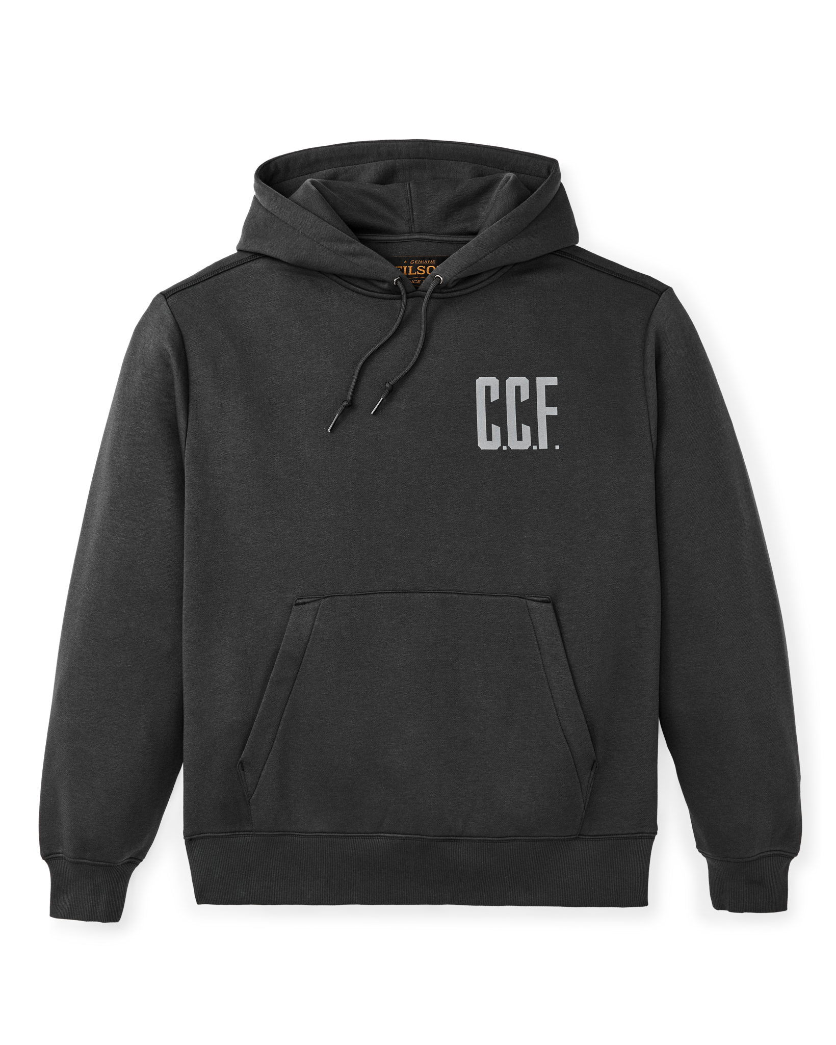 Alternative view of Boston Graphic Hoodie - Faded Black