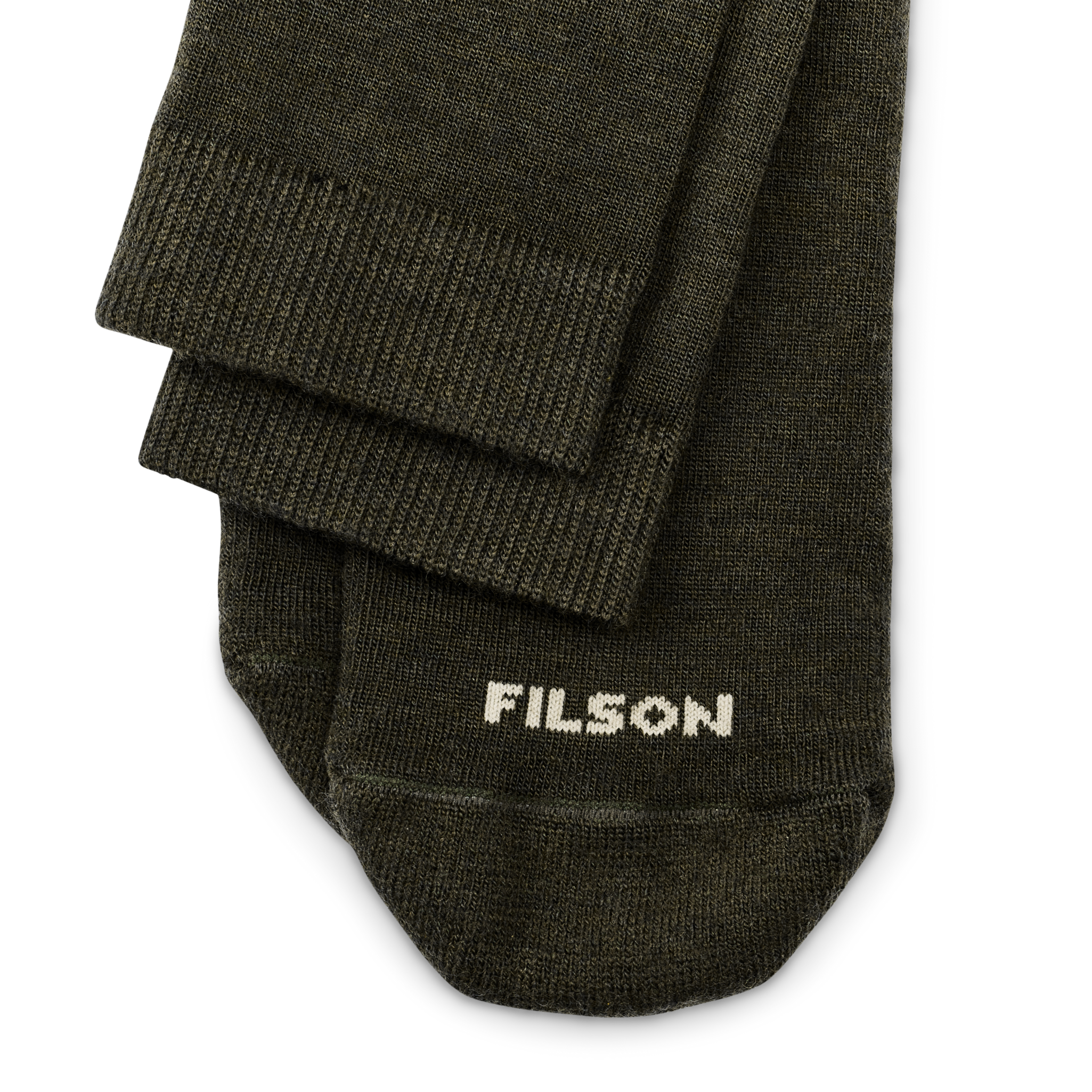 Alternative view of Everyday Crew Socks - Green