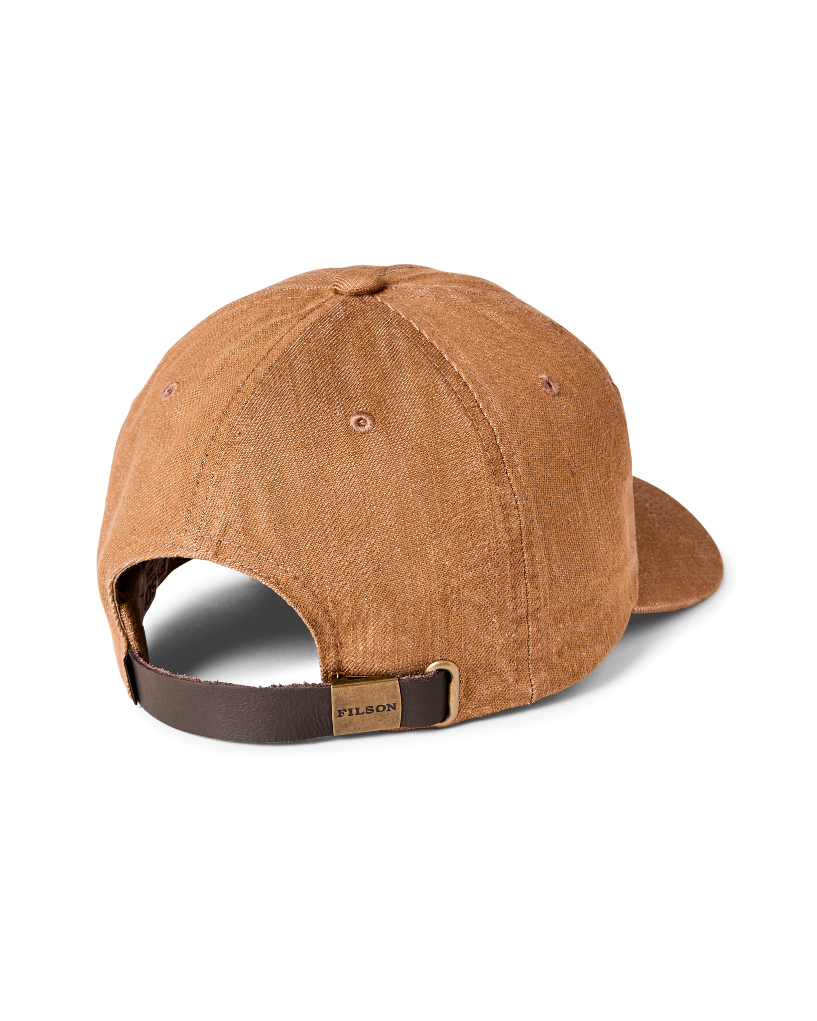Alternative view of 9.5-oz. Denim Cap - Harvest Tan