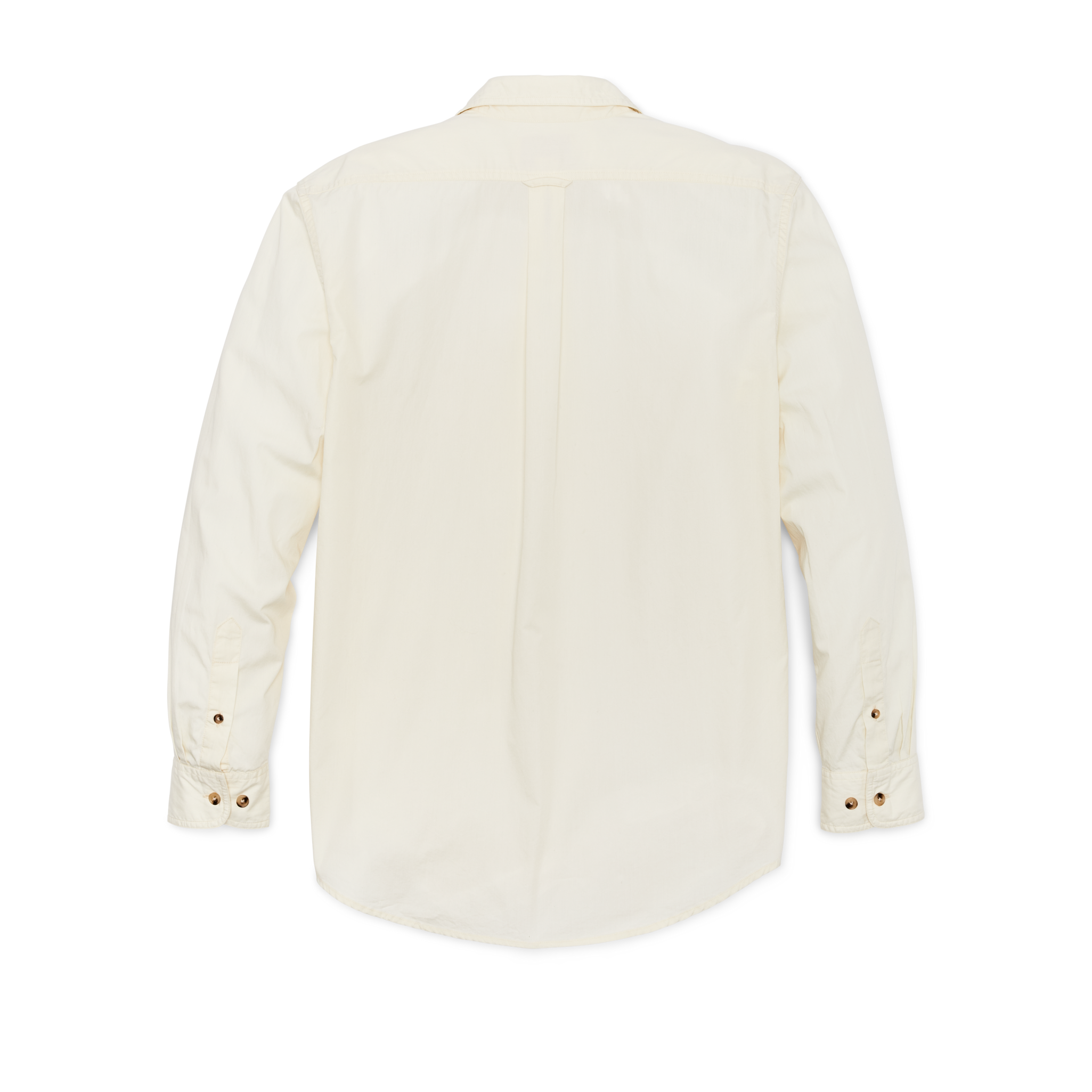 Alternative view of Filson's Washed Feather Cloth Shirt - Ivory