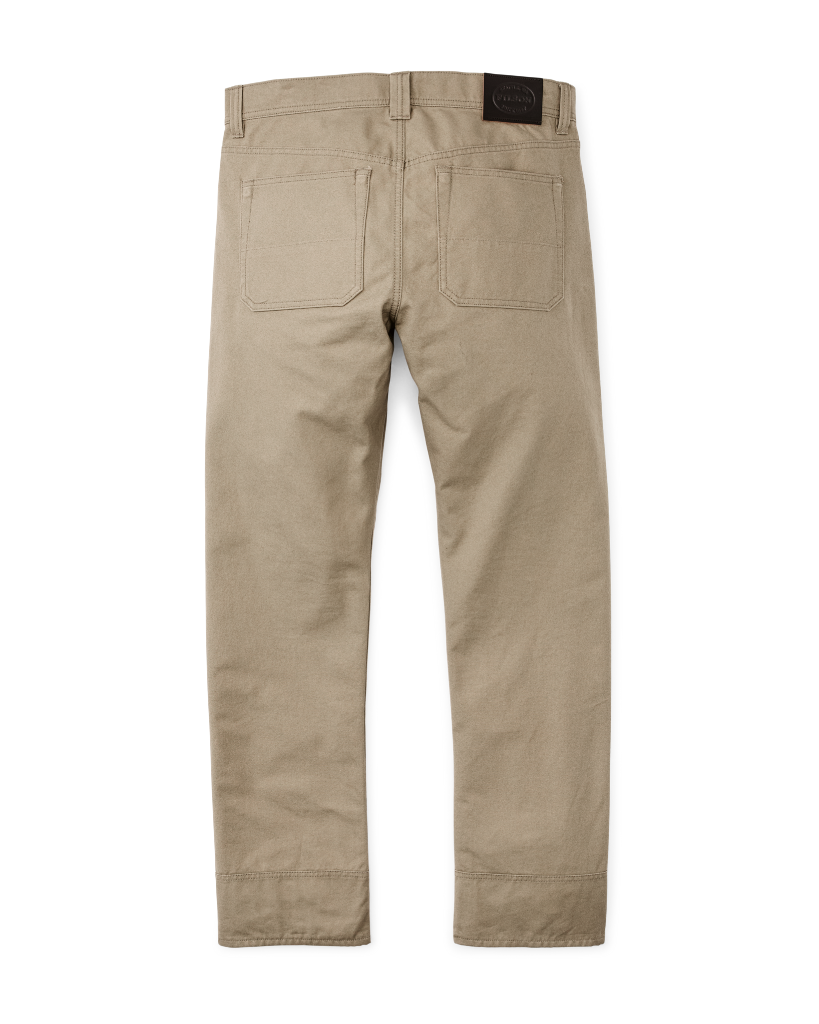 Alternative view of Dry Tin Cloth 5-pocket Pants - Gray Khaki