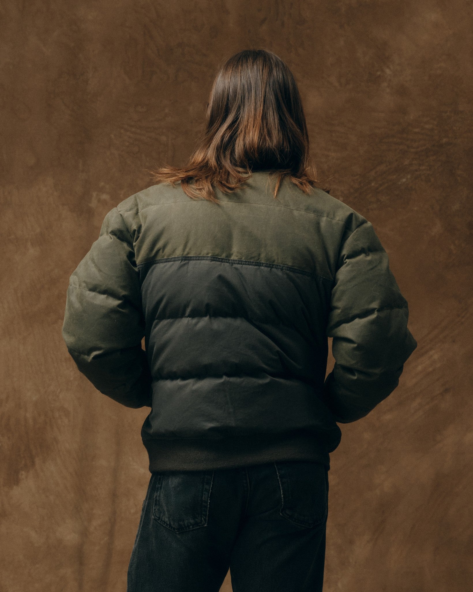 Alternative view of Down Bomber Jacket - Otter Green